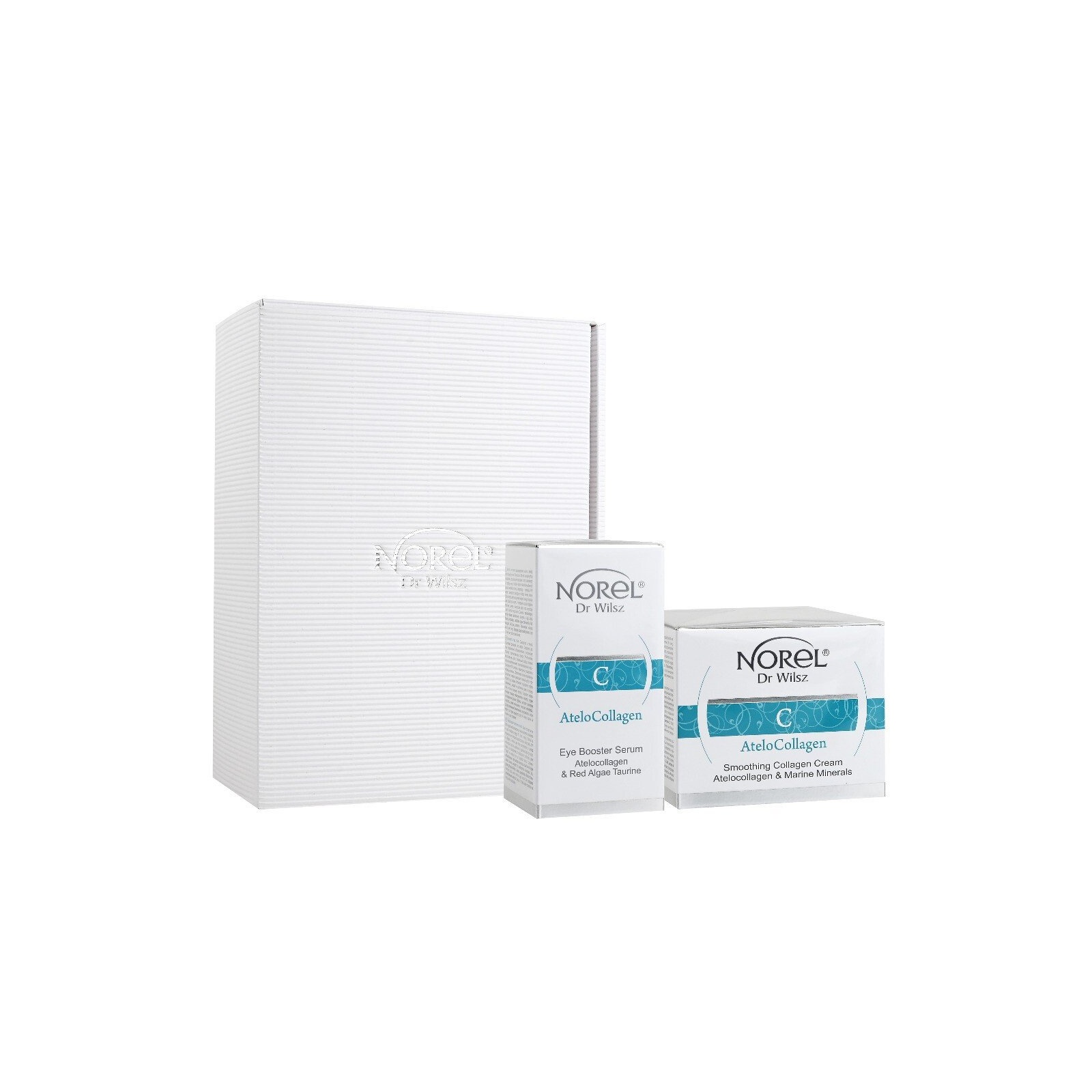 Gift Set! Norel Dr Wilsz AteloCollagen moisturising eye serum and face cream