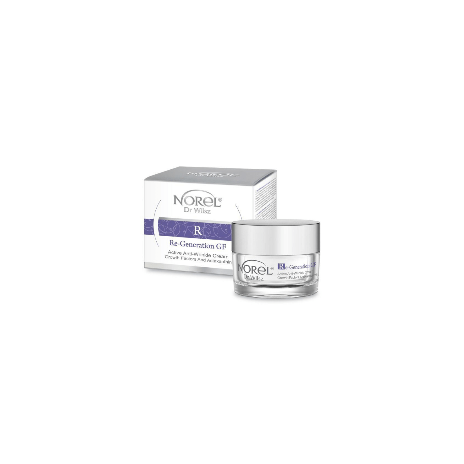 Norel Dr Wilsz Re-Generation GF Active Anti-Wrinkle Cream 50ml