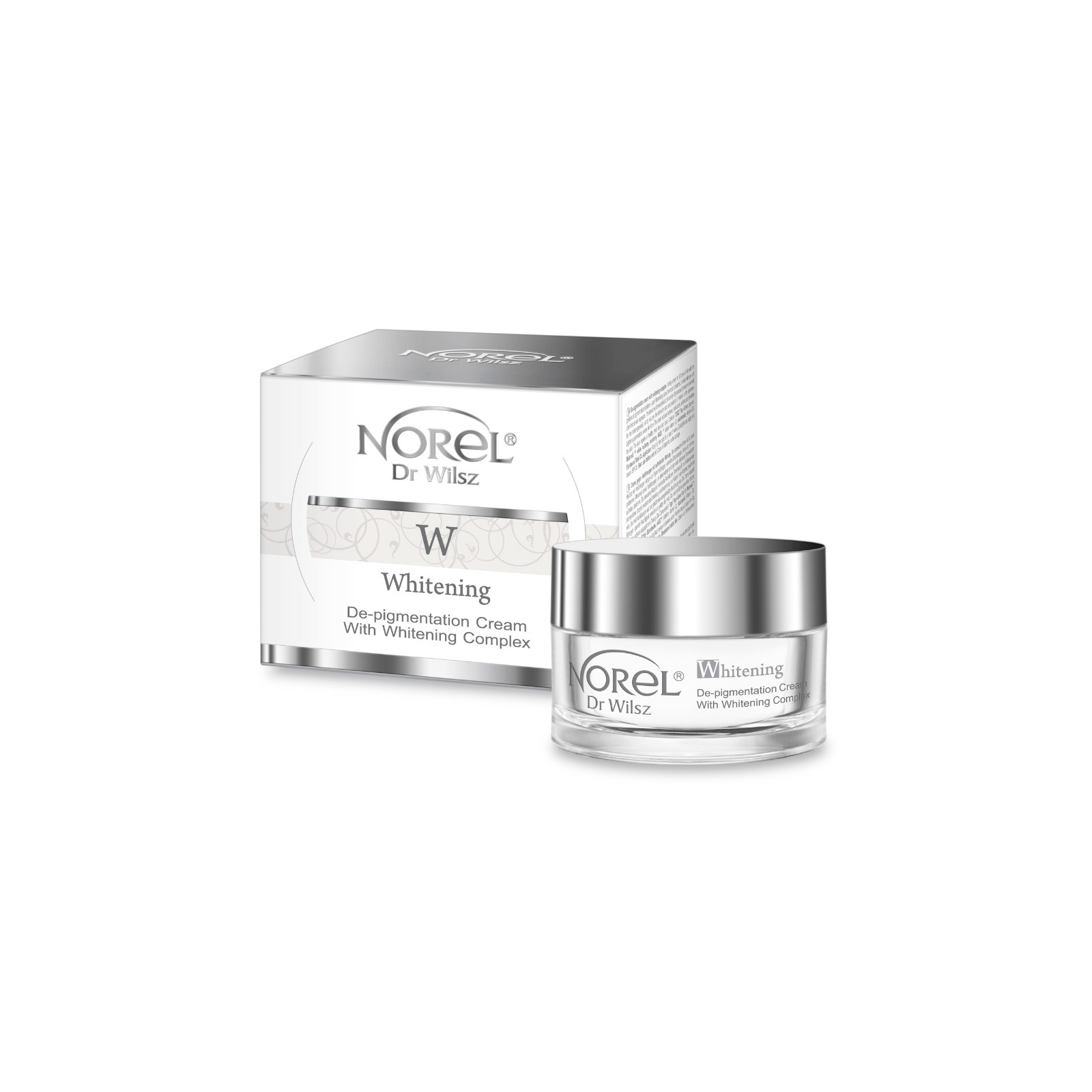 Norel Dr Wilsz Whitening De-pigmentation Cream 50ml