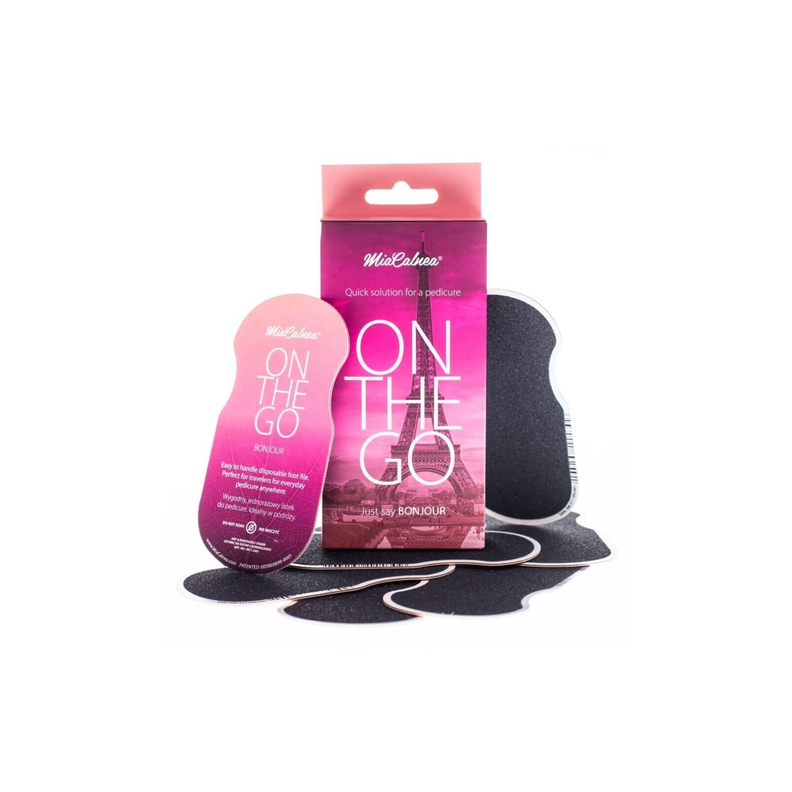 MiaCalnea ON-THE-GO Everyday ultra õhukesed ühekordsed jalaviilid 10 tk