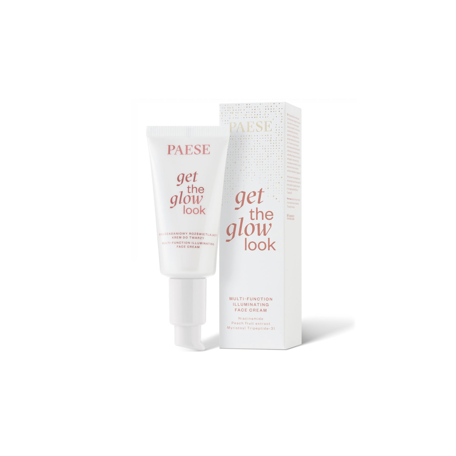 Paese GET THE GLOW LOOK Multi-Function Illuminating valgustpeegeldav näokreem 30ml