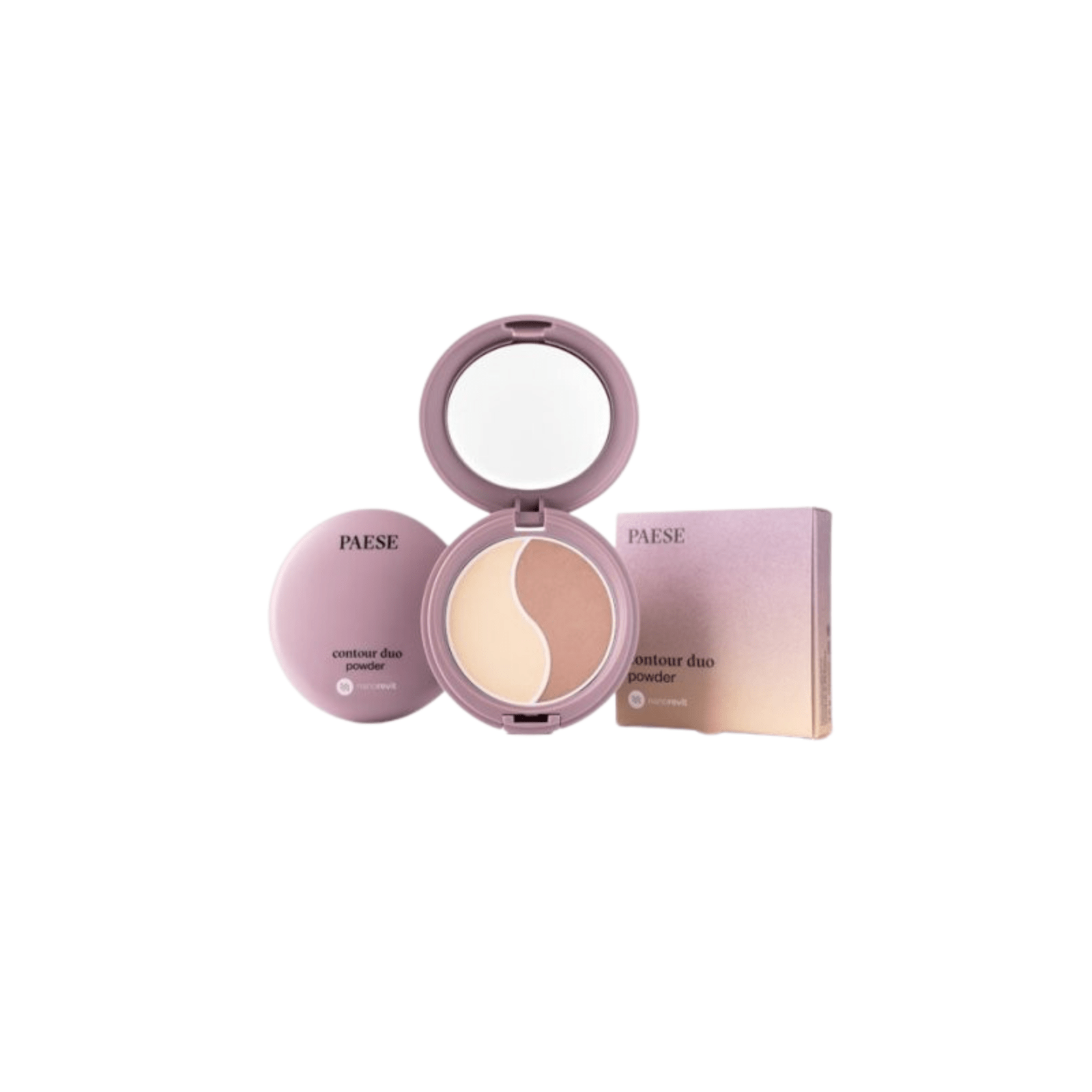 Paese Glow Duo Effect põsepuna-särapuudri duo 4,5g