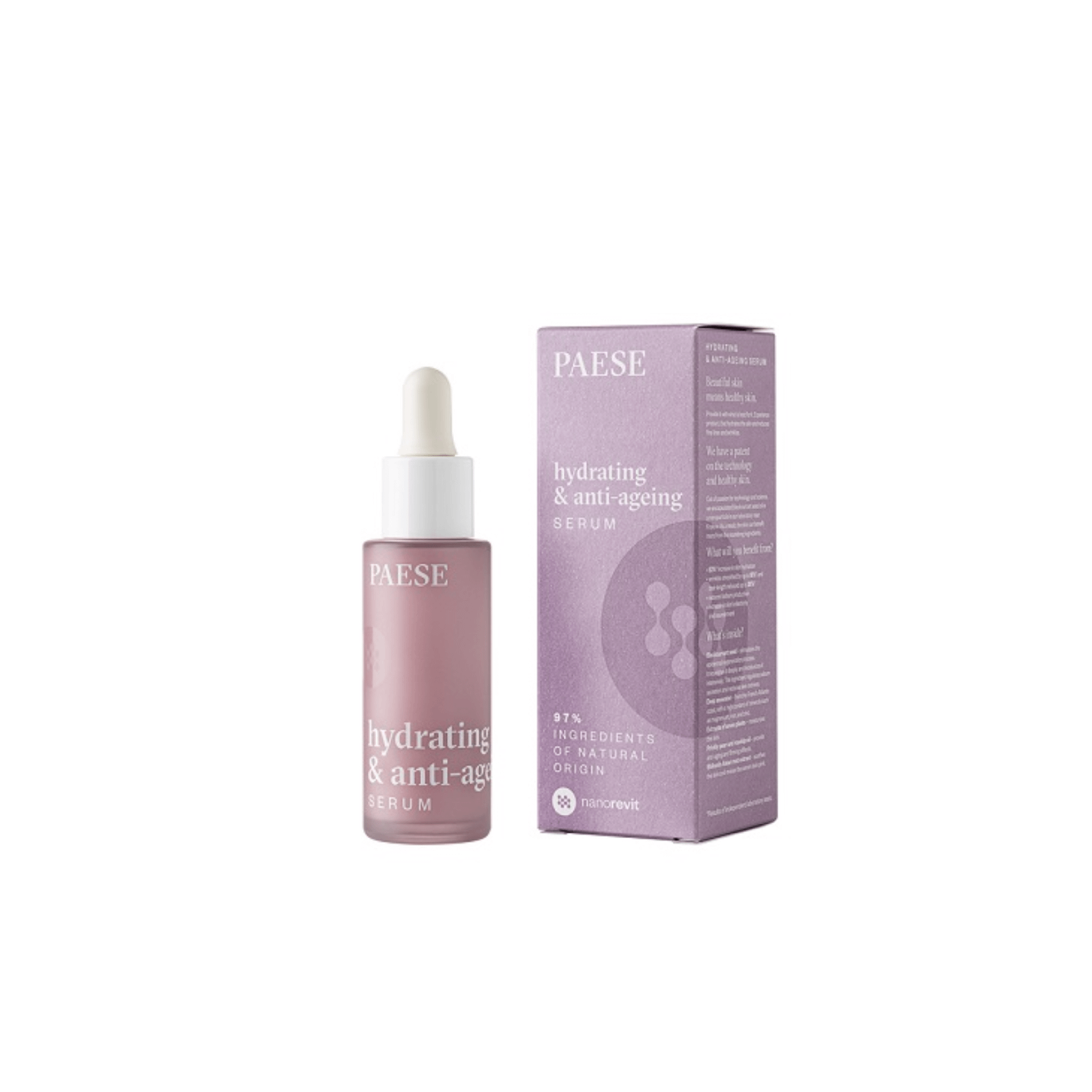 Paese Hydrating & Anti-Ageing näoseerum 30ml