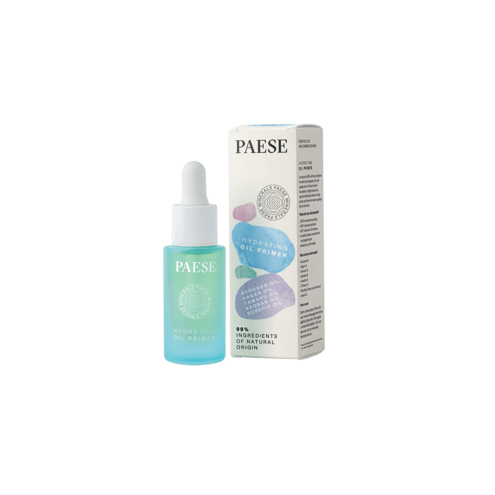 Paese Hydrating Oil Primer 15 ml