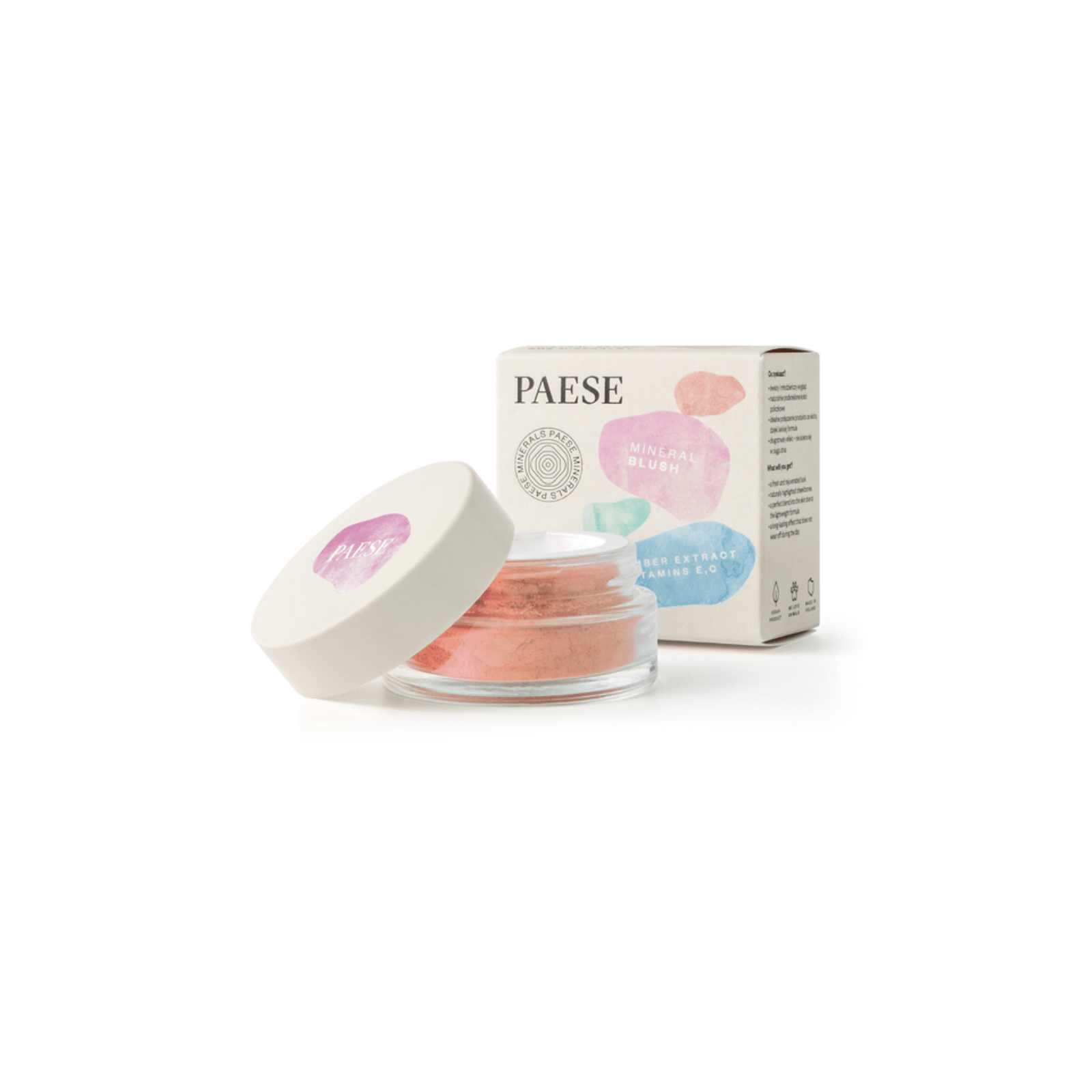 Paese Mineral blush 300W Peach 6 g