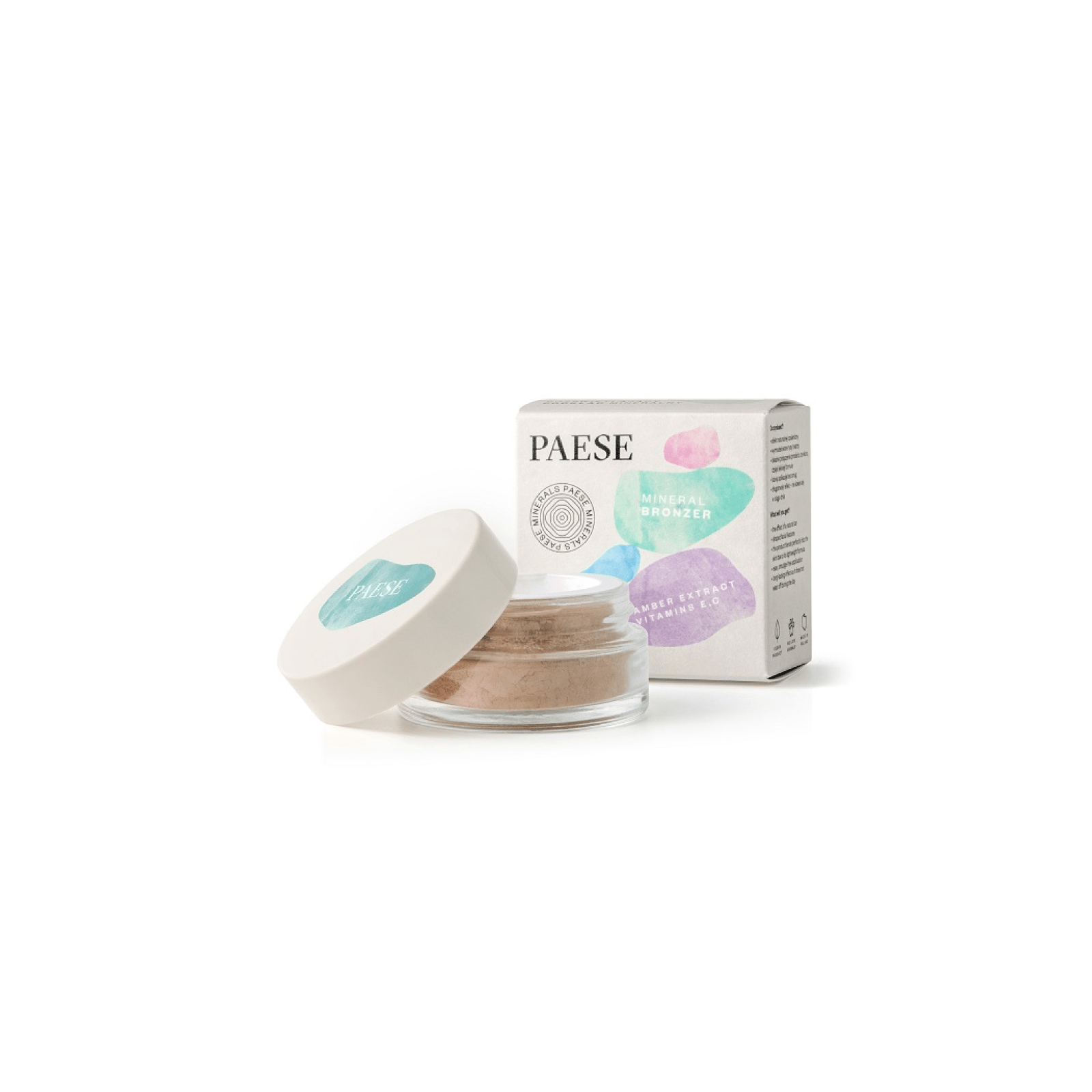 Paese Mineral bronzer 400N Light 6g