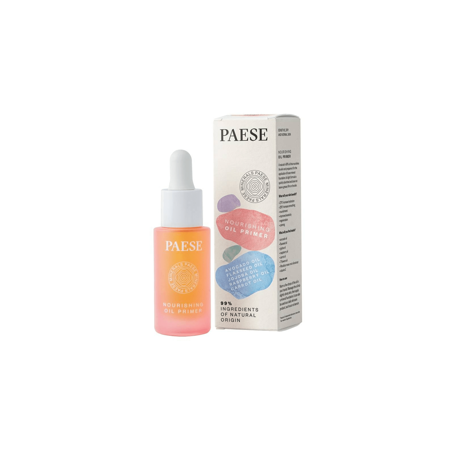 Paese Nourishing Oil Primer näoõli 15ml