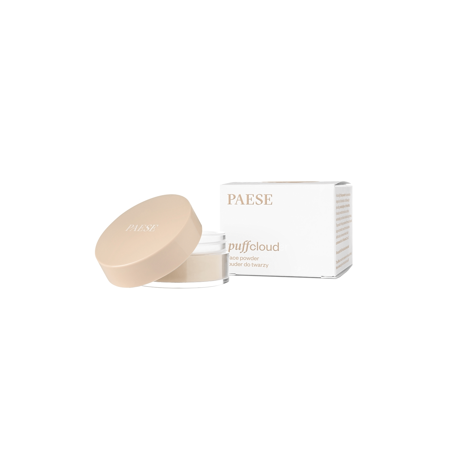 Paese Puff Cloud Face Powder tolmpuuder 7g