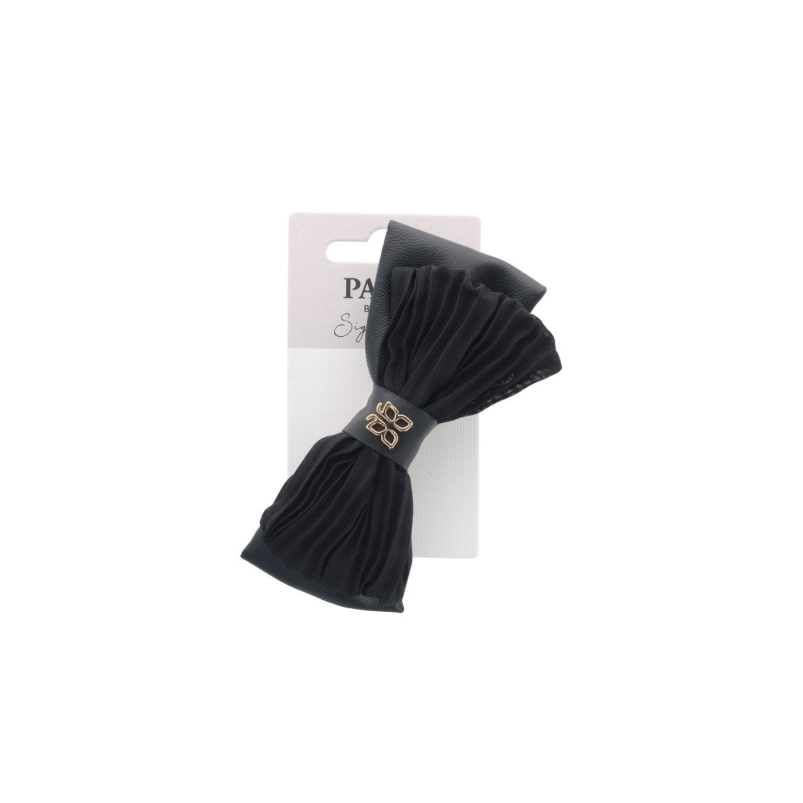 Parsa Beauty Barette Bow Black juukseklamber