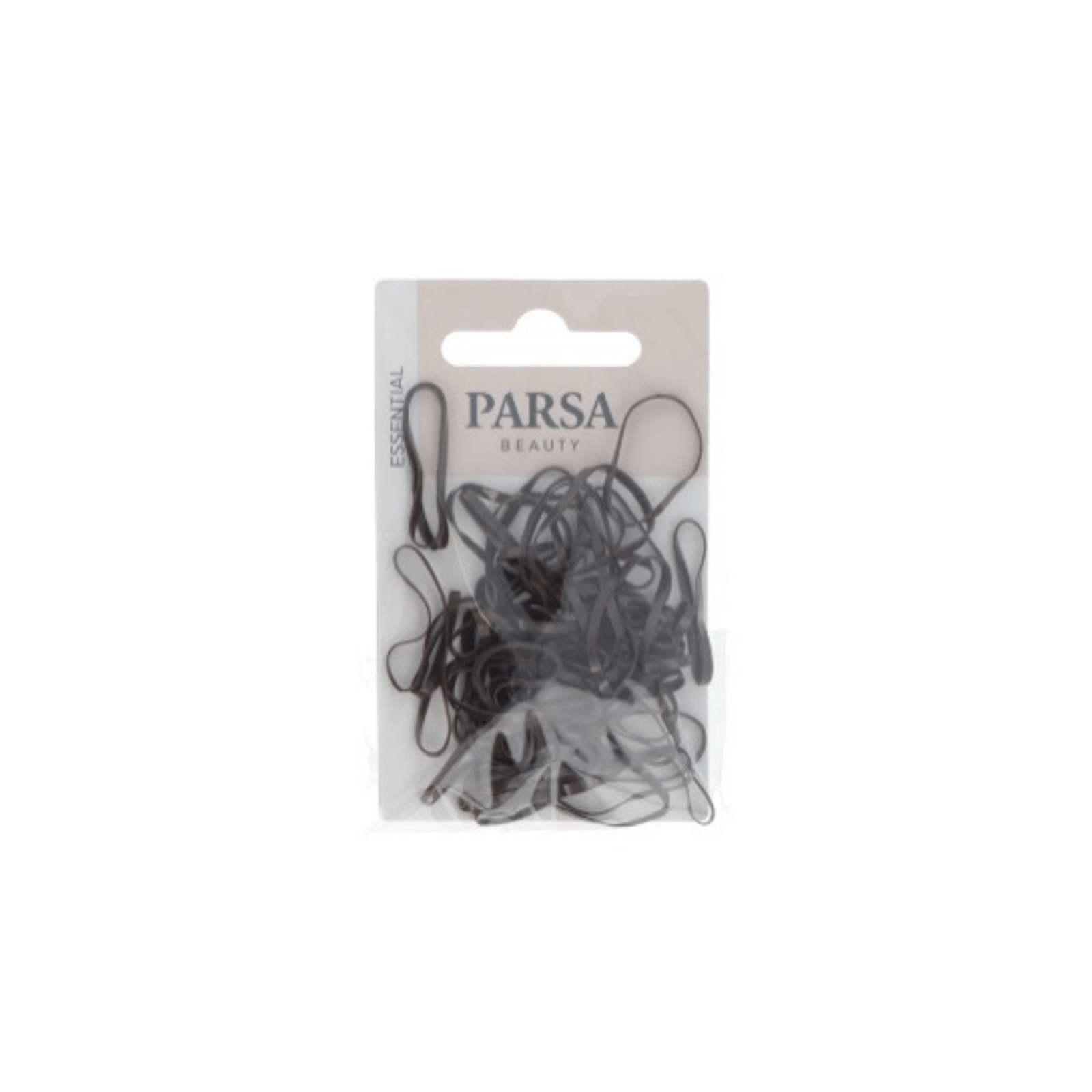 Parsa Beauty Mini Pony-O Brown Mix juuksekummid pruun 50tk