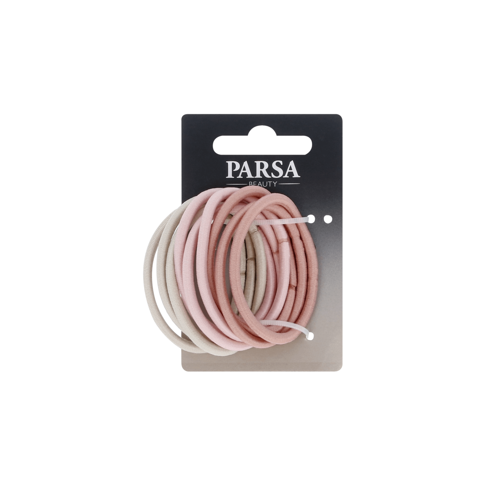 Parsa Beauty Pony-O Multicolored juuksekummid 5cm 9tk