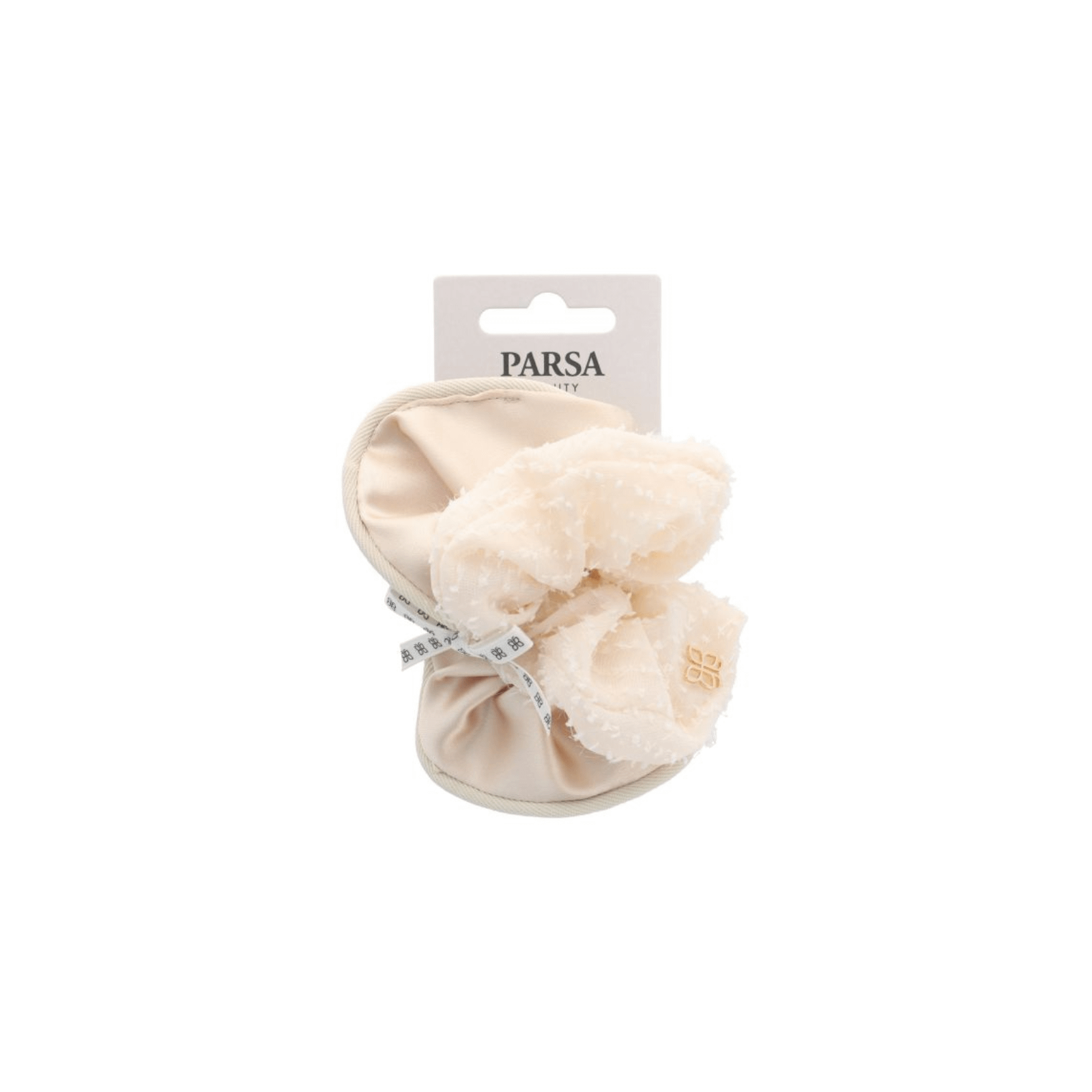 Parsa Beauty Scrunchie Set Nude juuksekummid 2tk