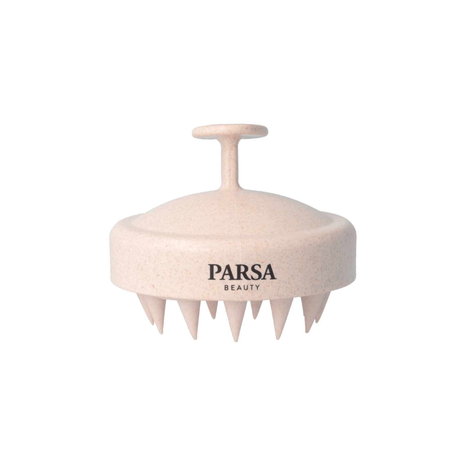 Parsa Beauty Shampoo Brush Beige with Wheat Straw šampoonihari ja peanaha masseerija
