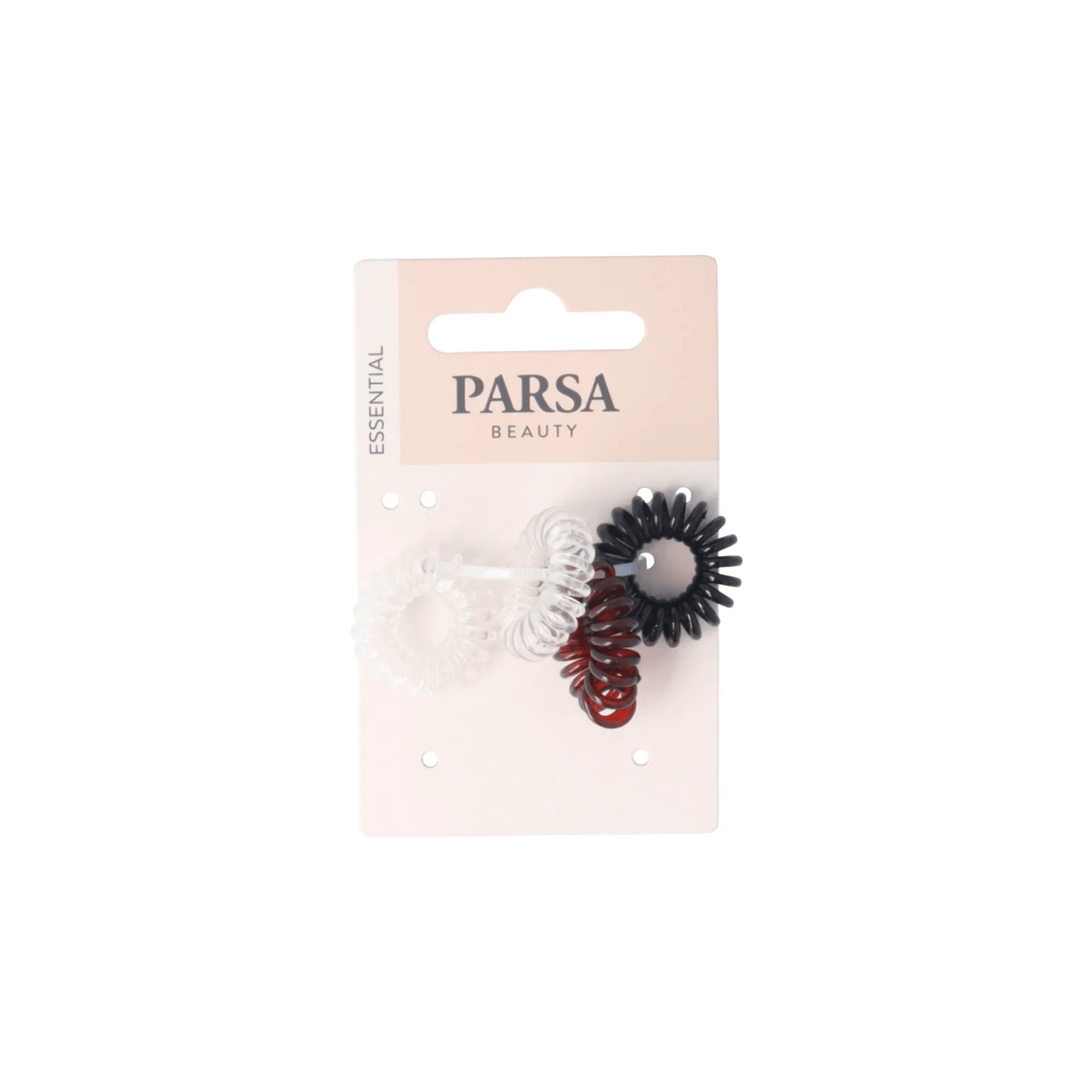 Parsa Beauty Spiral Pony-O Multicolored Small juuksevõru 4tk