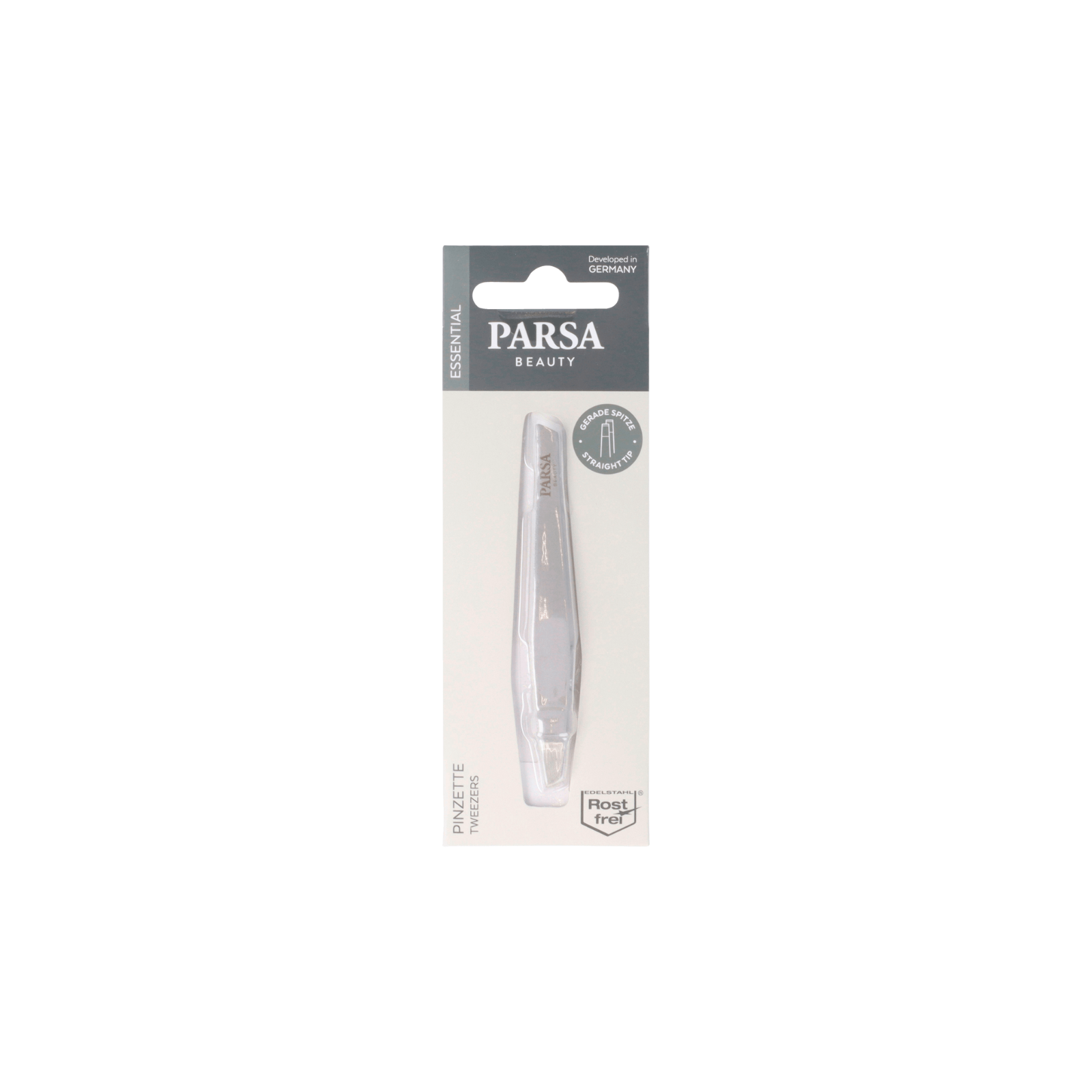 Parsa Beauty Tweezers Straight pintsetid