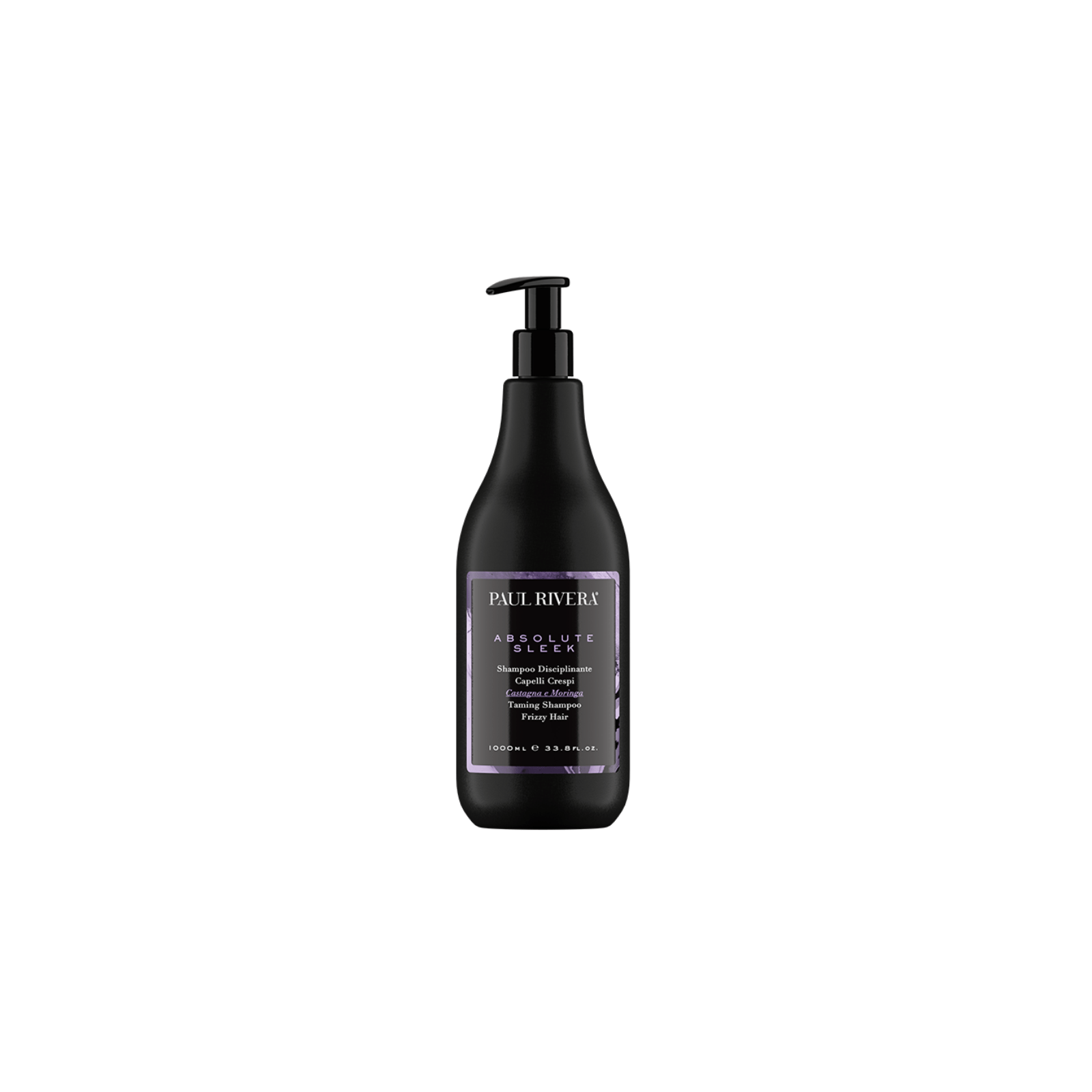 Paul Rivera Absolute Sleek Taming Shampoo kahusust taltsutav šampoon 1000ml