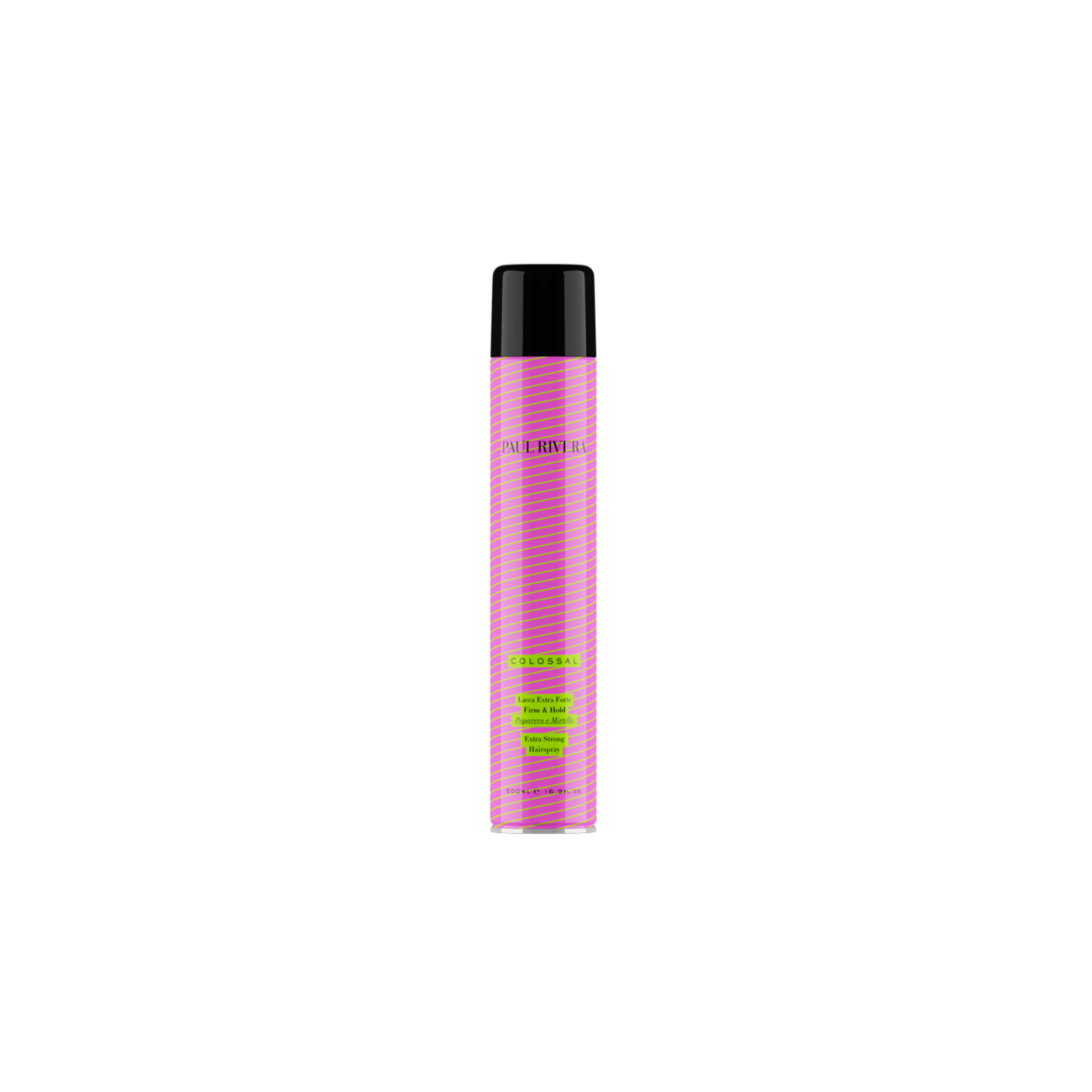 Paul Rivera Colossal Extra-Strong Hair Spray juukselakk 500ml