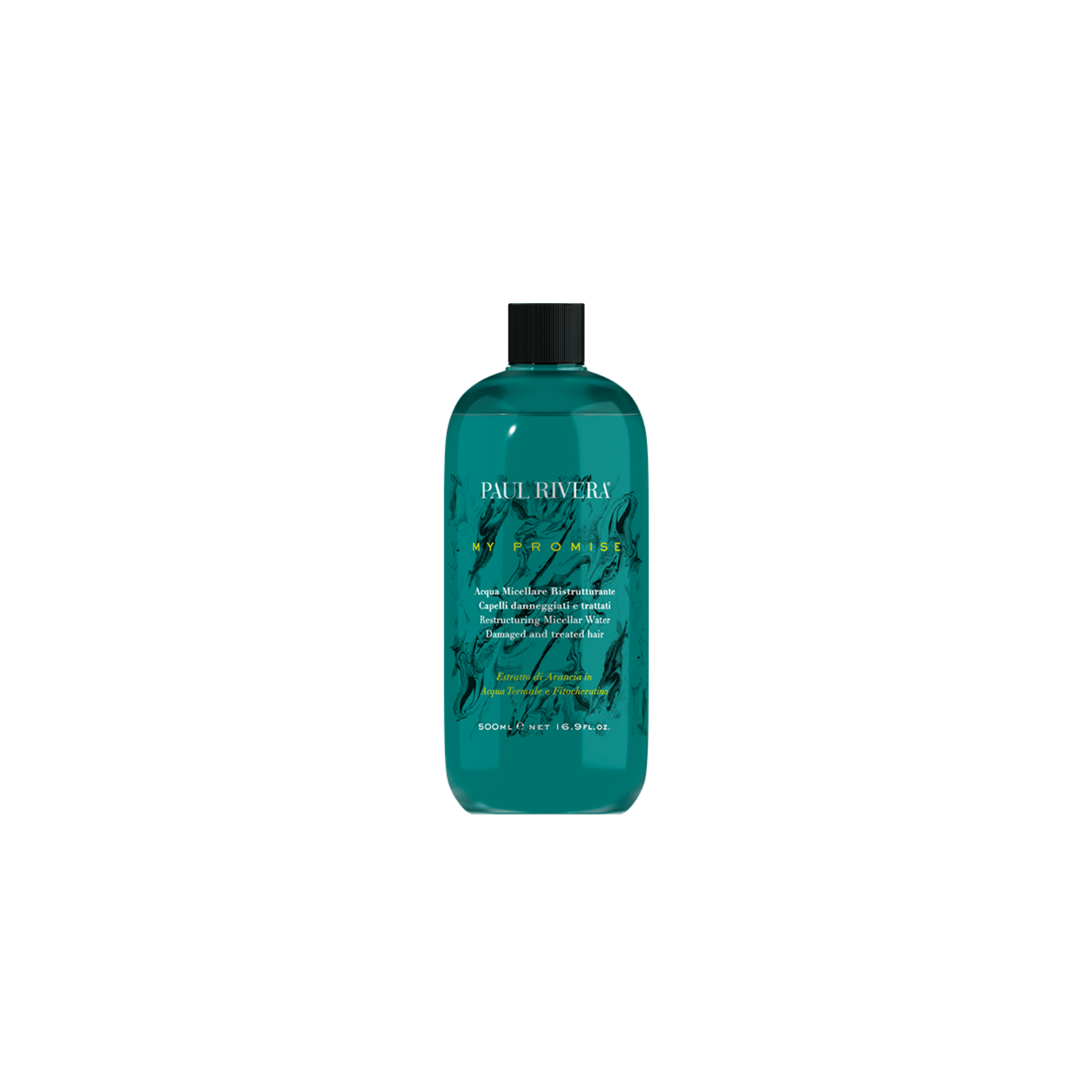 Paul Rivera My Promise Micellar Water taastav mitsellaarvesi juustele 500ml