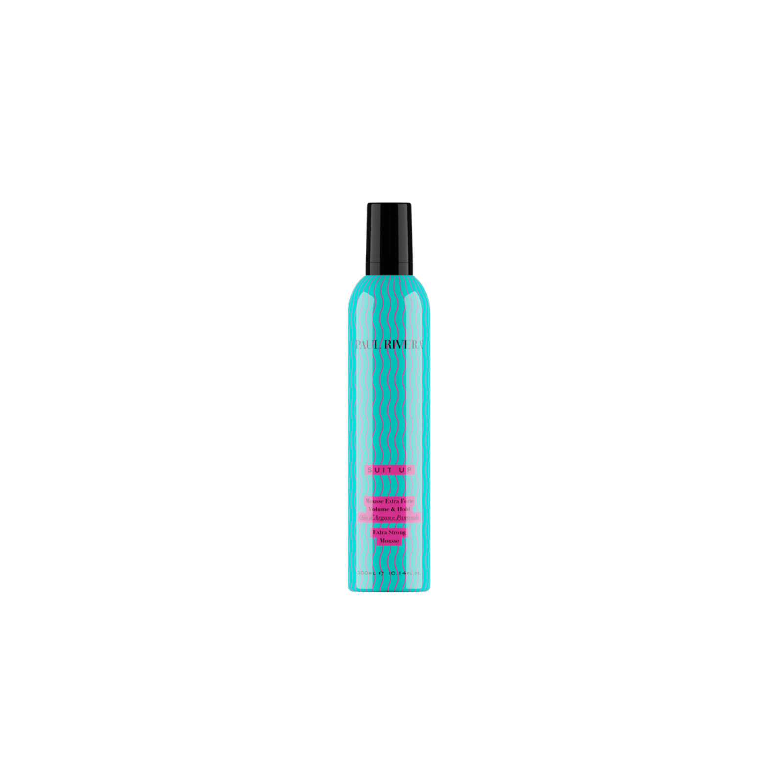 Paul Rivera Suit Up Extra Strong Mousse 300ml