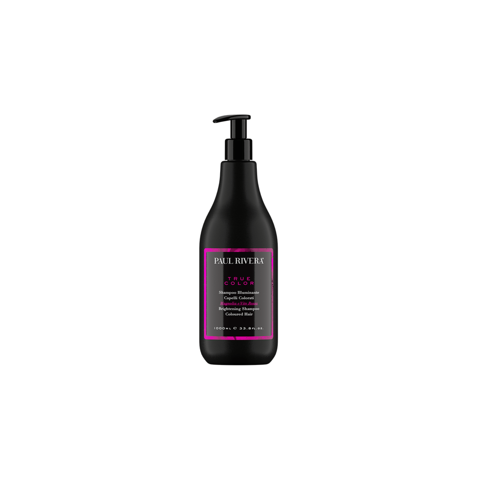 Paul Rivera True Color Brightening Shampoo sära andev šampoon 1000ml