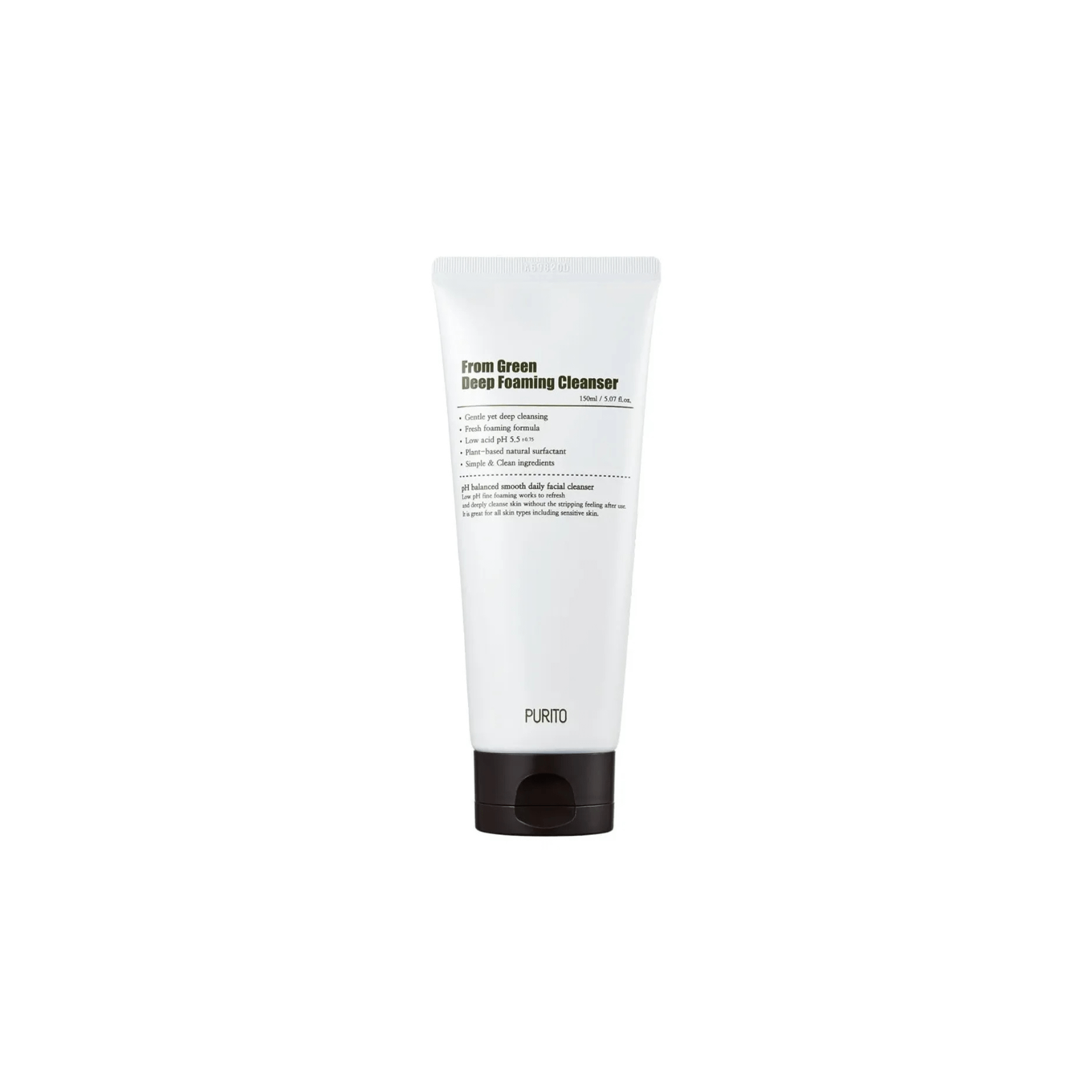 PURITO From Green Deep Foaming Cleanser puhastusvaht 150ml