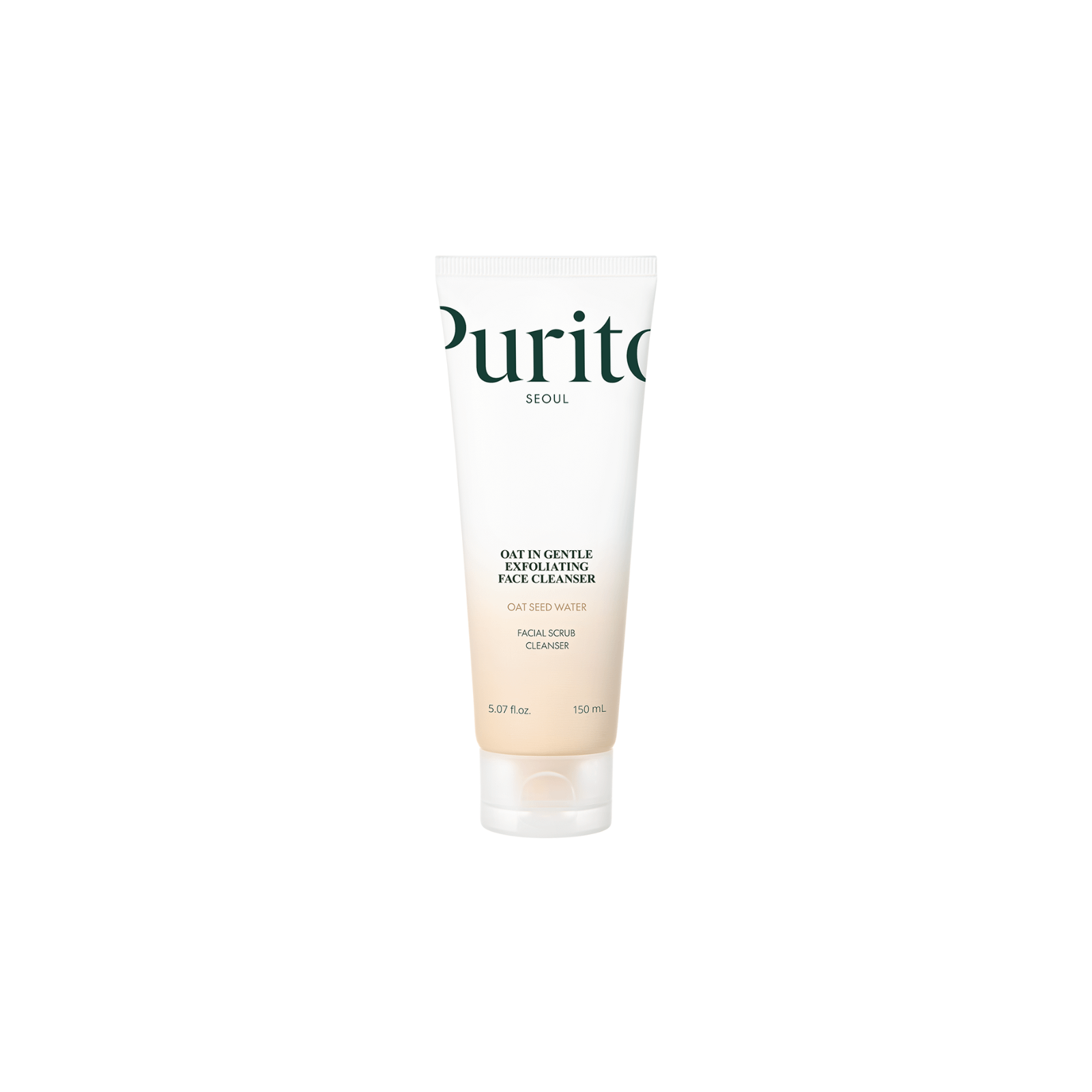 PURITO Oat In Gentle Exfoliating Face Cleanser kooriv puhastusvaht 150ml