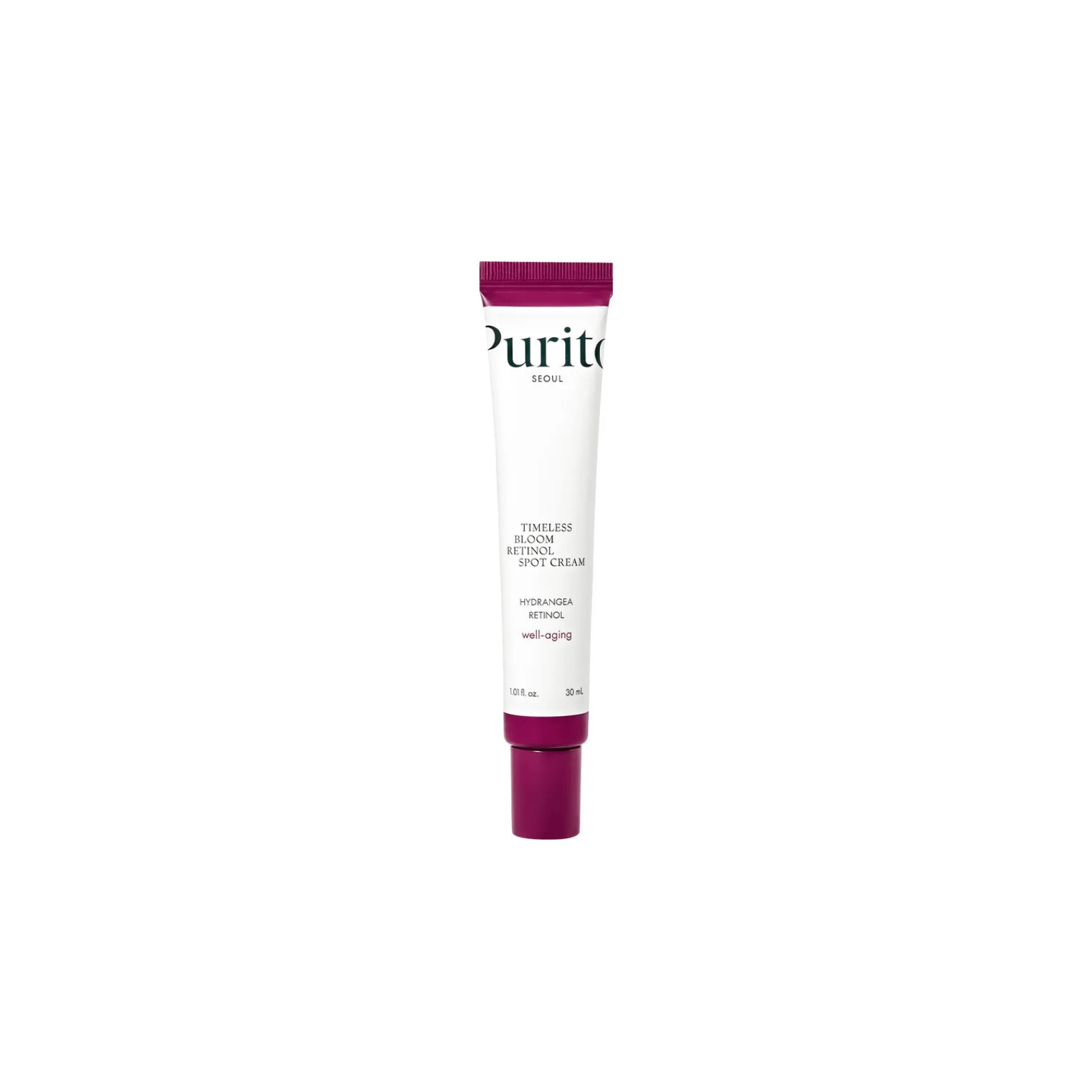 PURITO Timeless Bloom Retinol Spot Cream lokaalne kreem 30ml