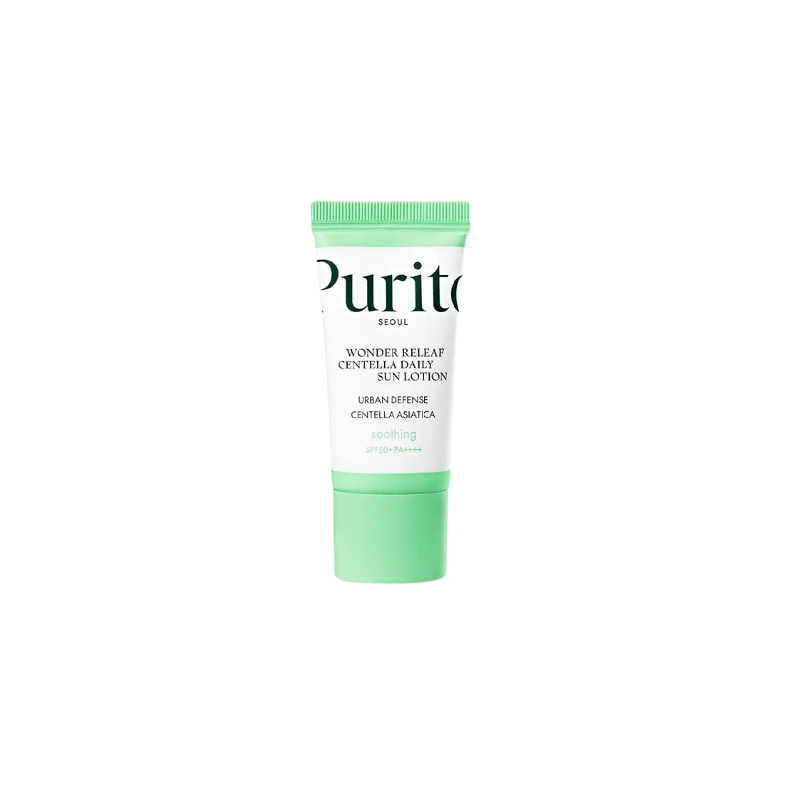PURITO Wonder Releaf Centella Daily Sun Lotion SPF50 päikesekaitsekreem 15ml