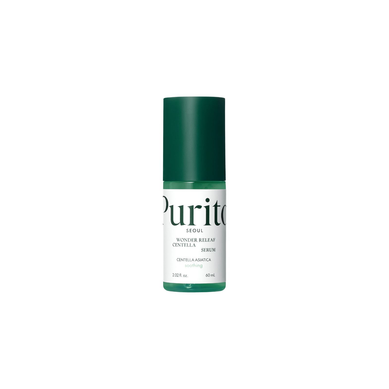 PURITO Wonder Releaf Centella Serum taastav näoseerum 60ml