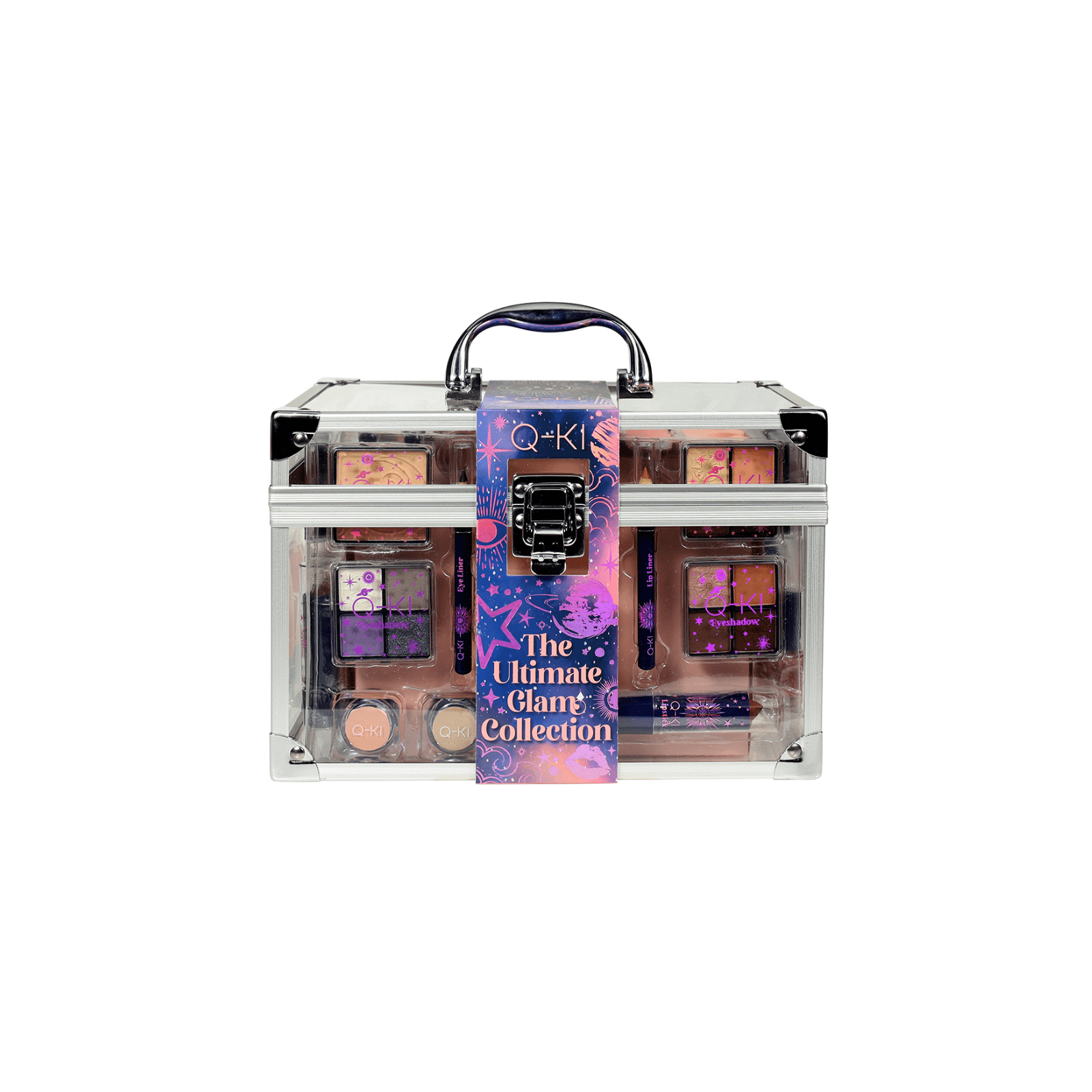 Q-KI Ultimate Glam Vanity Case meigikohver