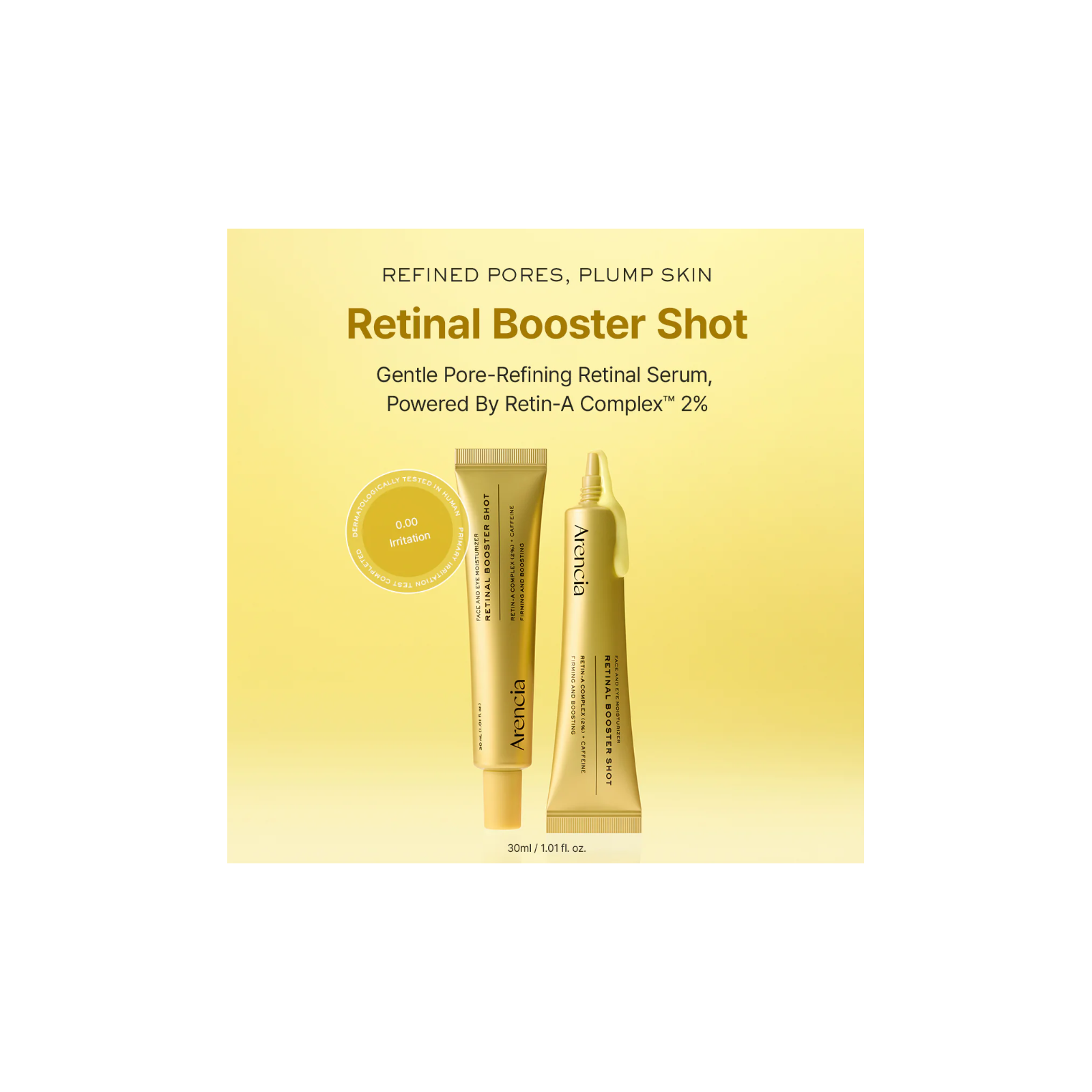 ARENCIA Retinal Booster Shot näoseerum 30ml
