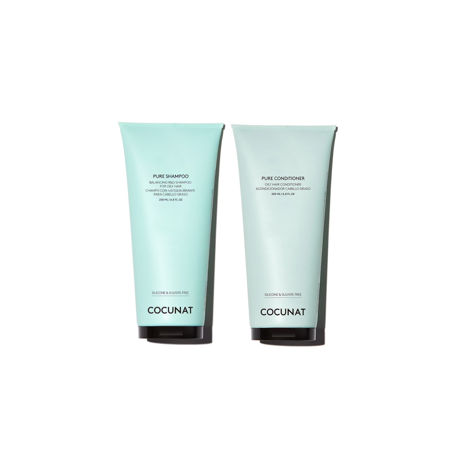 Komplekt! Cocunat Pure Shampoo 200ml + Cocunat Pure Conditioner 200ml
