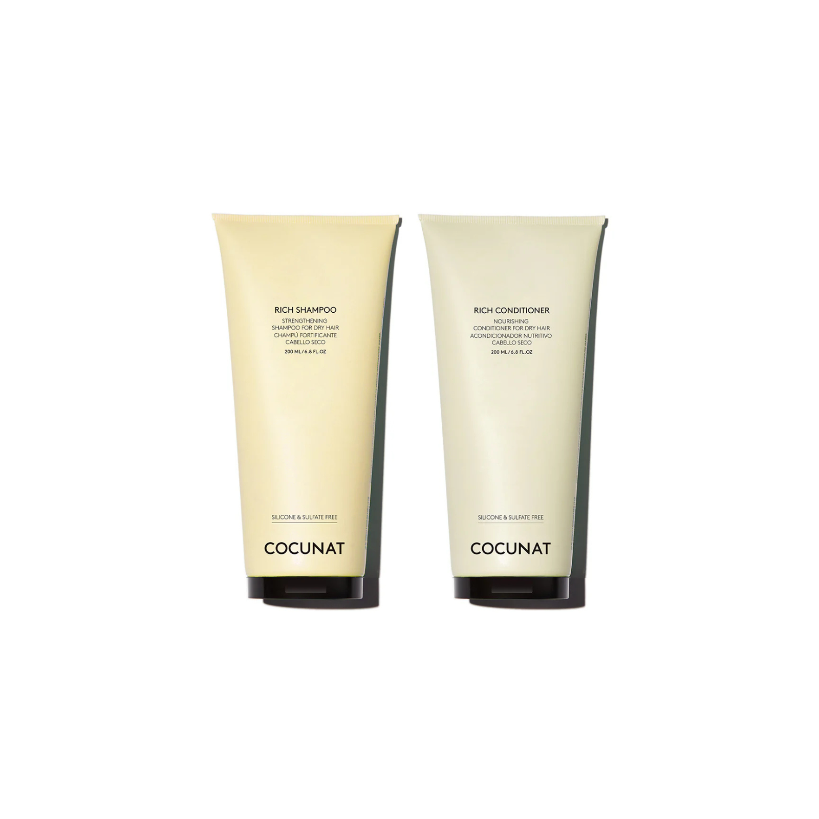Komplekt! Cocunat Rich Shampoo 200ml + Cocunat Rich Conditioner 200ml