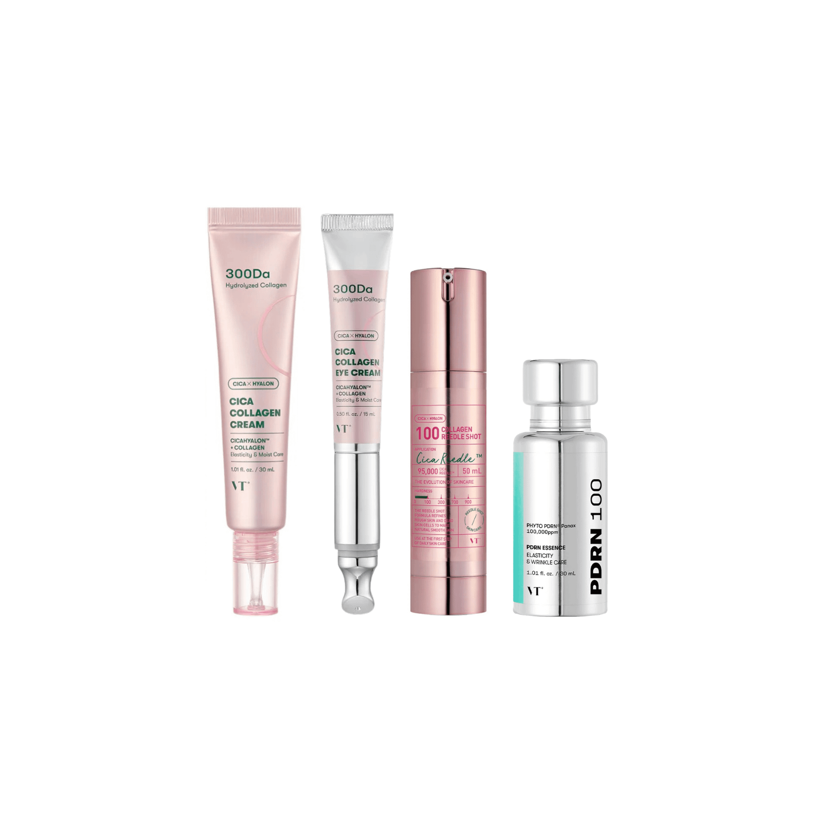 Komplekt! VT Cosmetics Cica Collagen näokreem + Cica Collagen silmakreem + Reedle Shot 100 + PDRN Essence 100