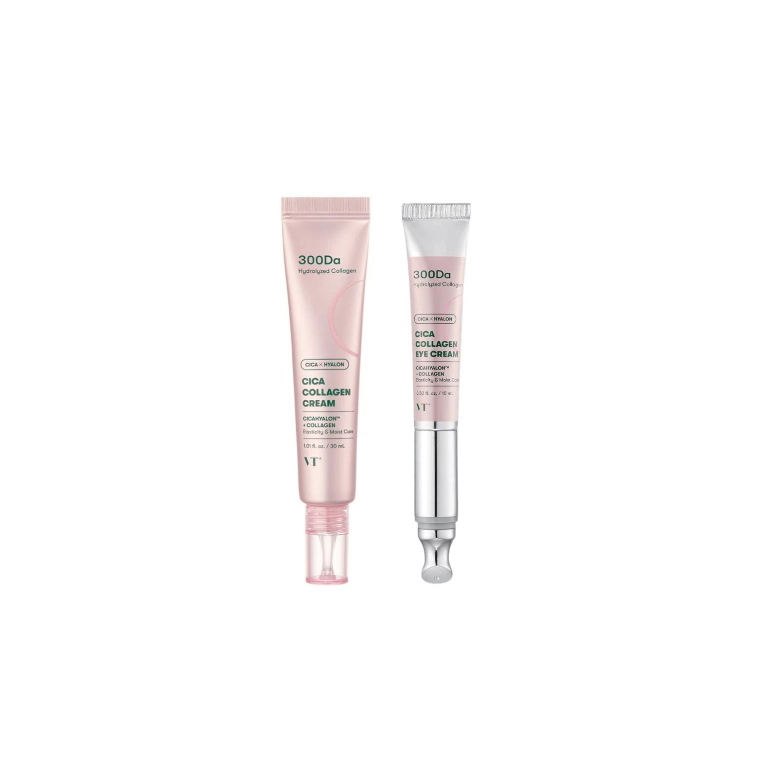 Komplekt! VT Cosmetics Cica Collagen Cream näokreem + Cica Collagen Eye Cream silmakreem