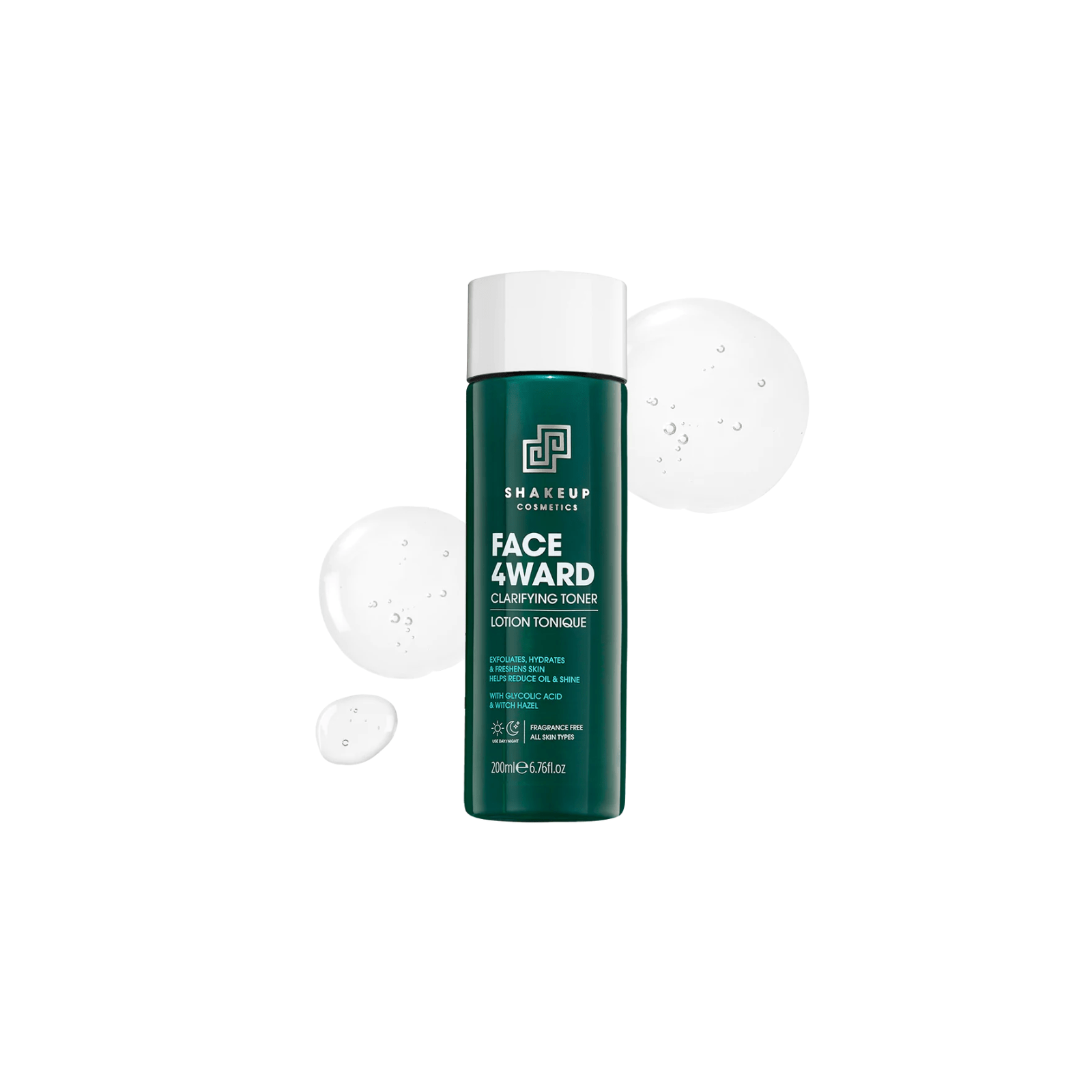 Shakeup Cosmetics Face 4ward Clarifying Toner näotoonik 200ml