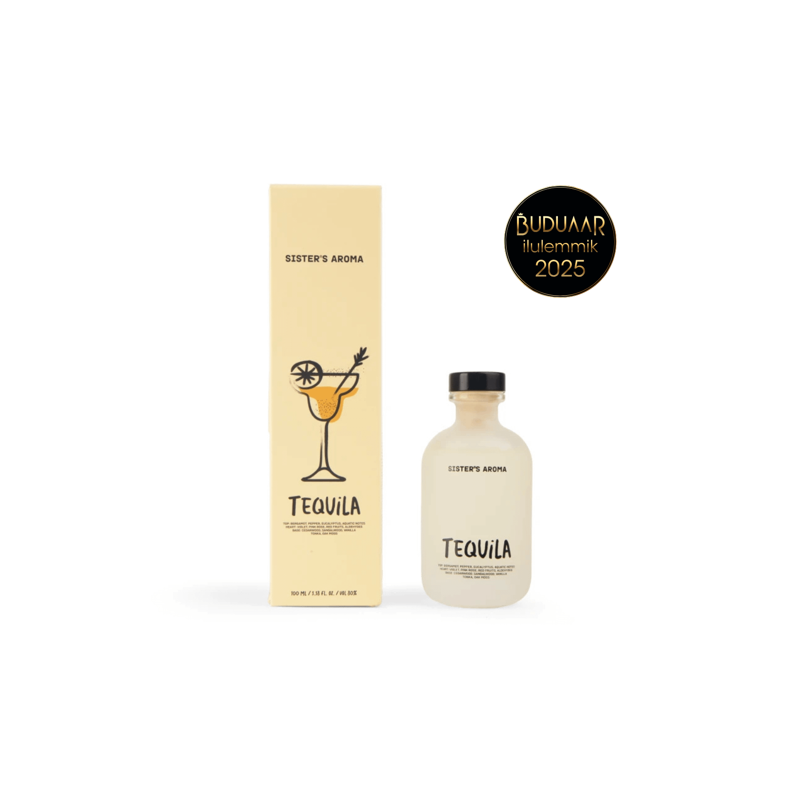 Sister´s Aroma Home Fragrance Tequila kodulõhnastaja 100ml