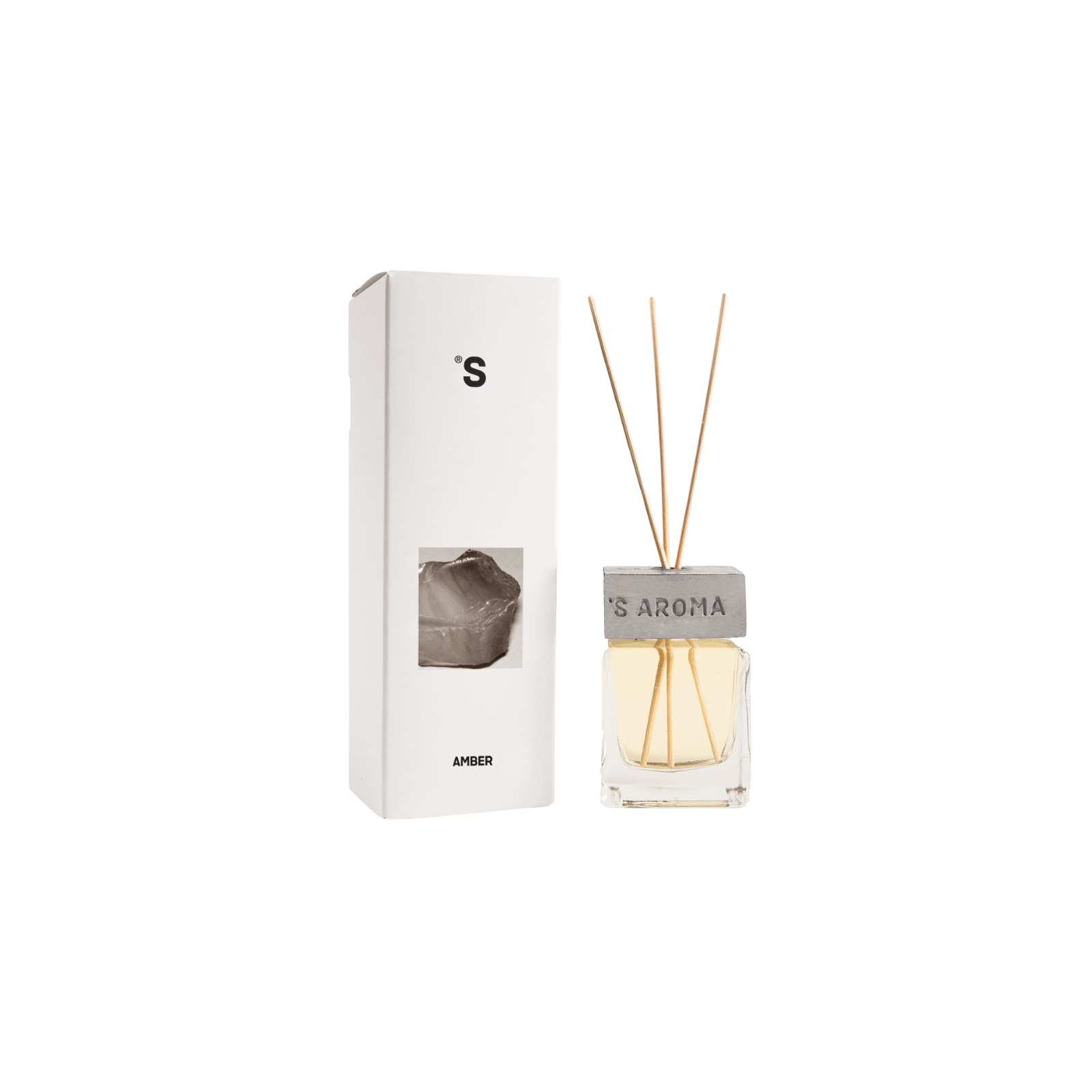 Sister´s Aroma Home Fragrance Amber 110ml