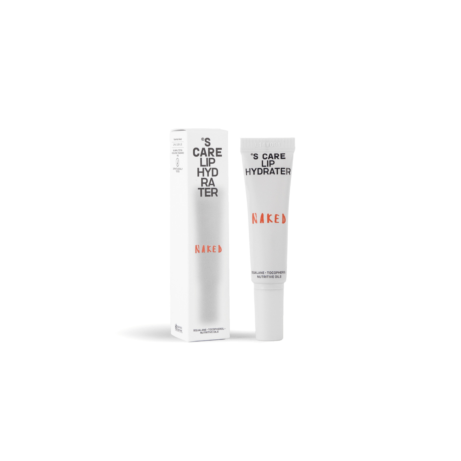 Sister´s Aroma Lip Hydrater Naked niisutav huulepalsam 10ml