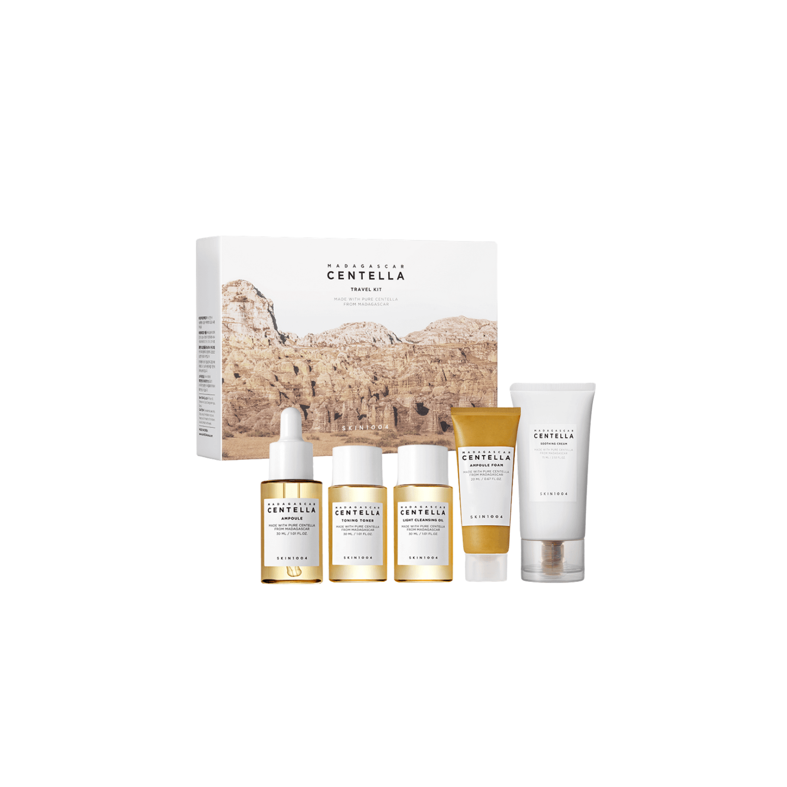 SKIN1004 Madagascar Centella Travel Kit reisikomplekt