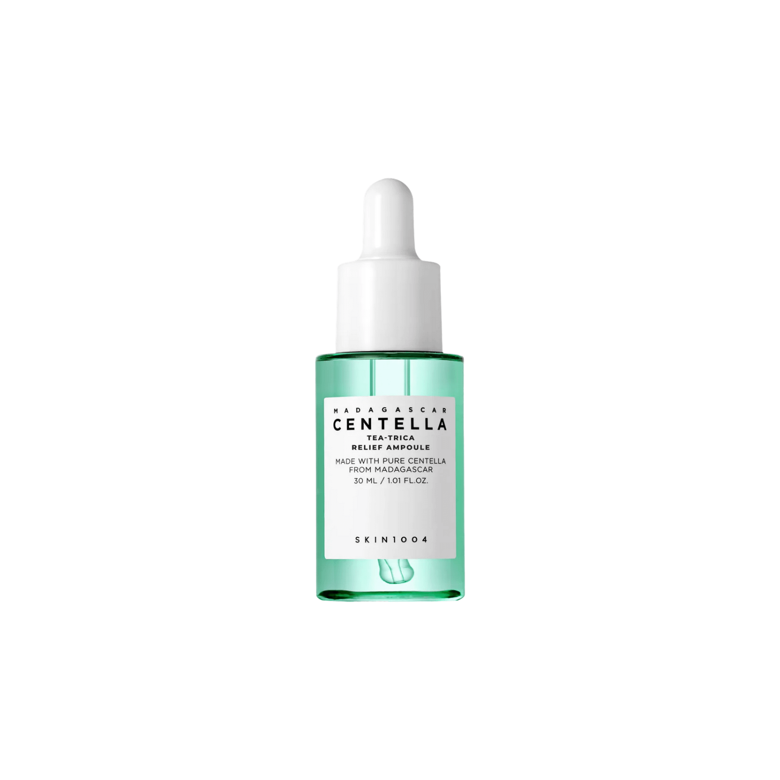 SKIN1004 Madagascar Centella Tea-Trica Relief Ampoule rahustav näoseerum 30ml