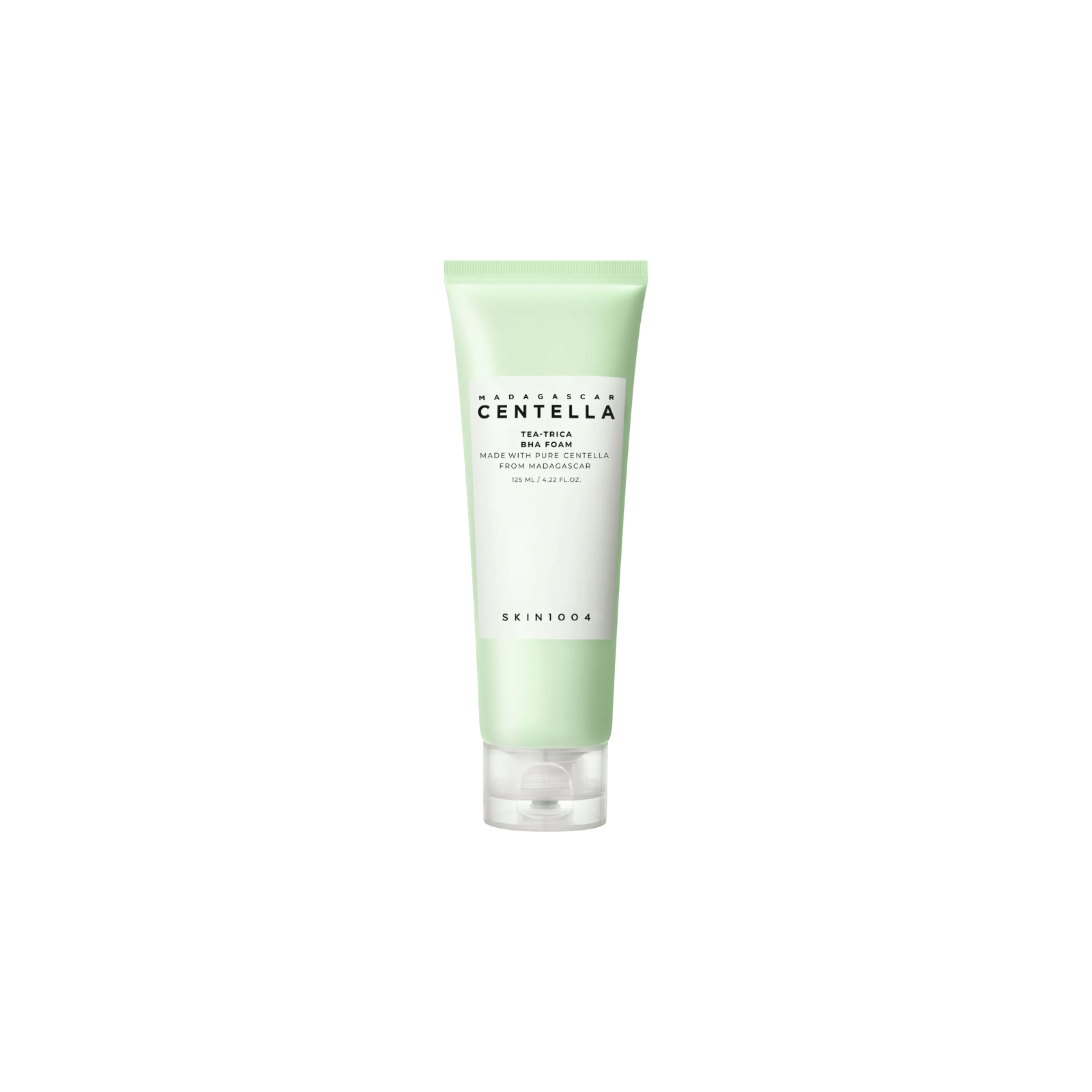 SKIN1004 Madagascar Centella Tea-Trica Bha Foam puhastusvaht 125ml