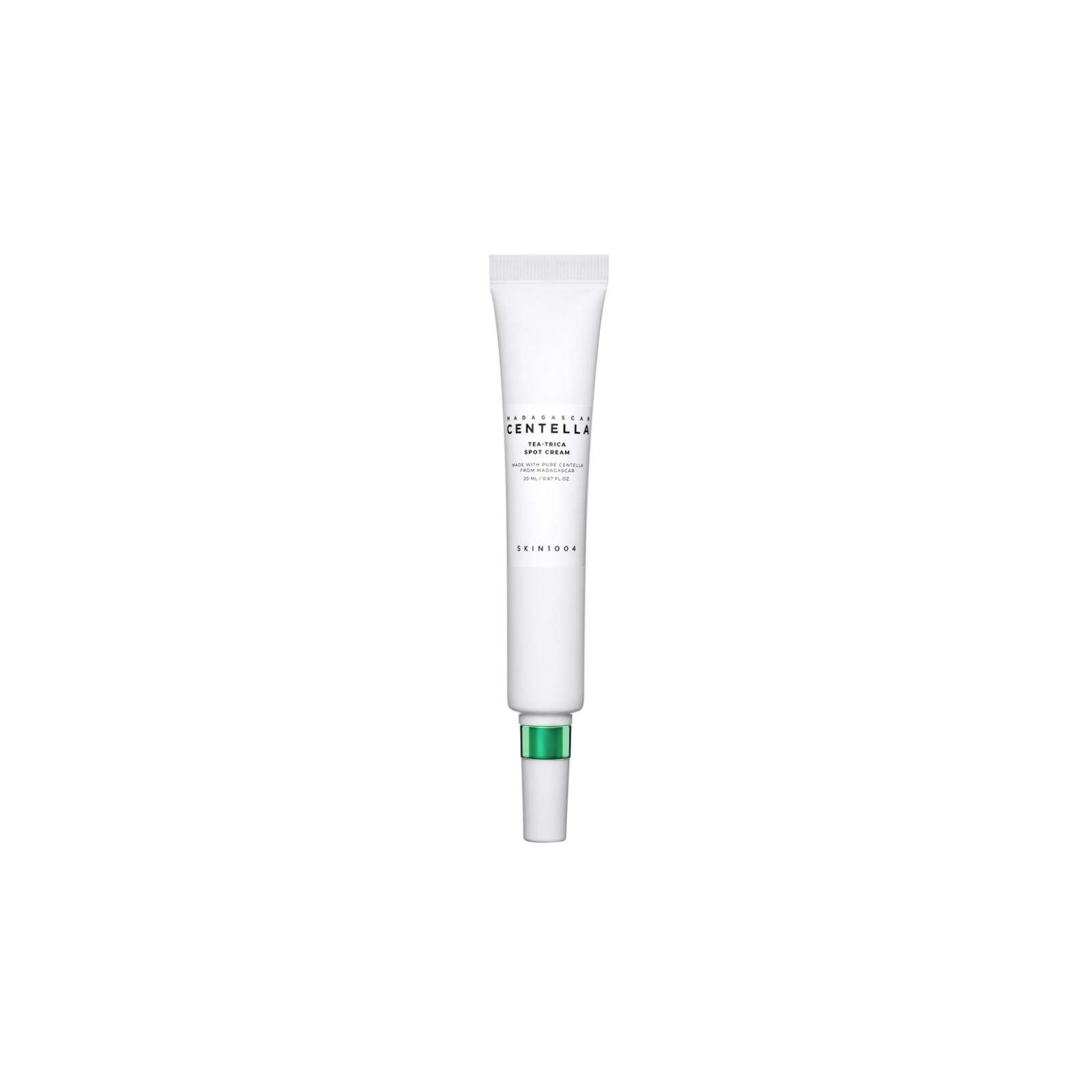 SKIN1004 Madagascar Centella Tea-Trica Spot Cream lokaalne kreem probleemsetele piirkondadele 20ml
