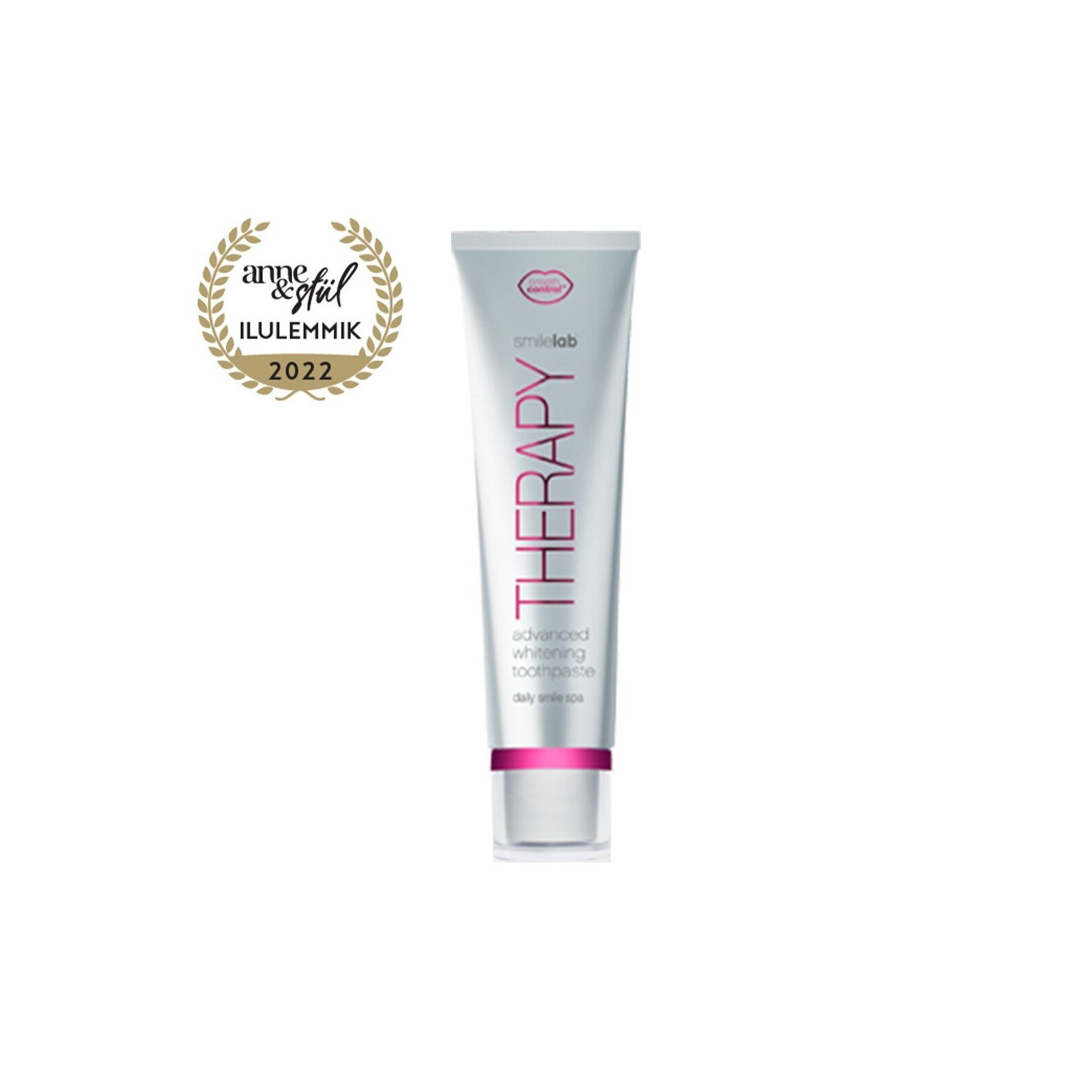 Smilelab Hambaid valgendav ja tugevdav hambapasta Therapy Advanced 75ml