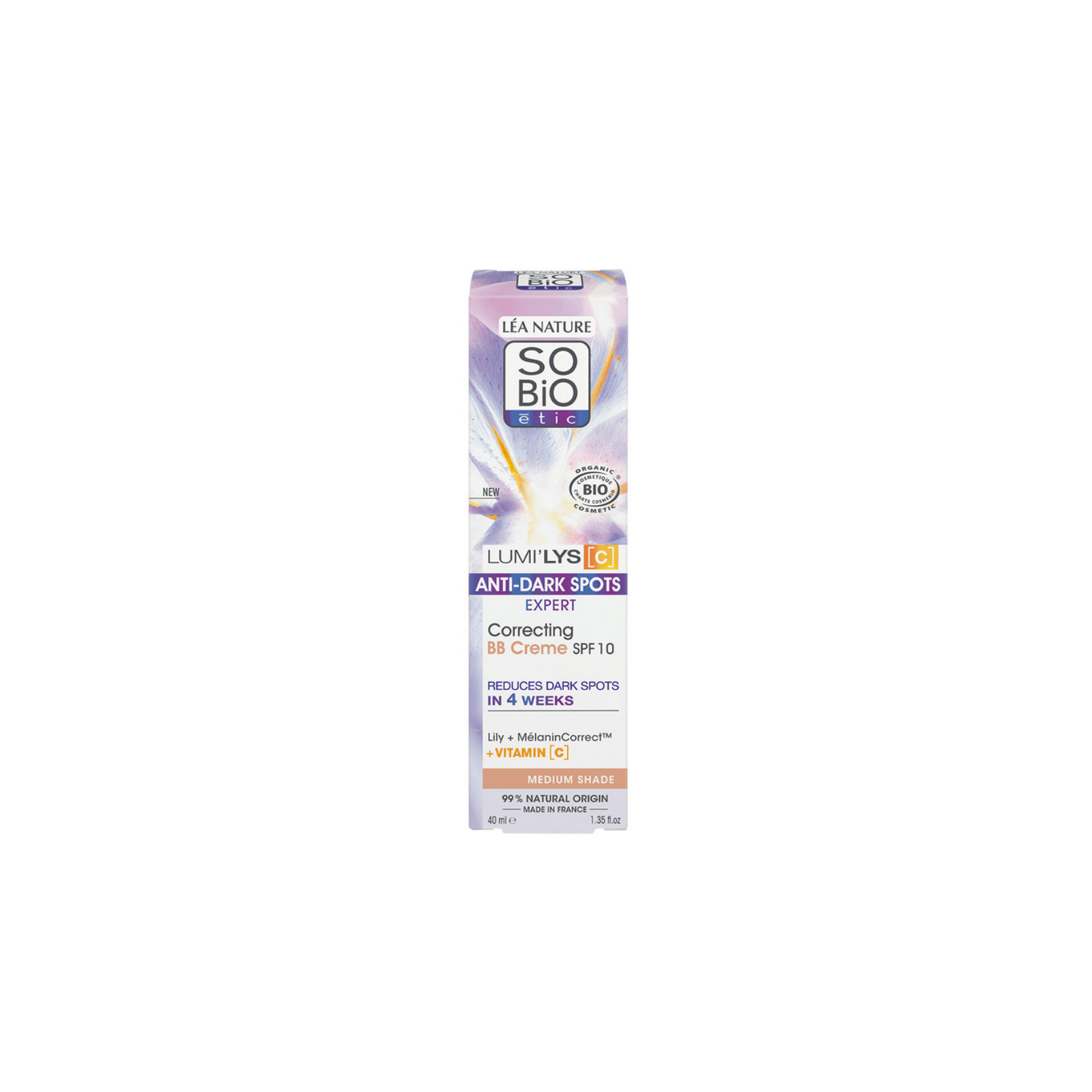 So Bio Anti-Dark Spots Correcting BB Cream SPF10 korrigeeriv BB-kreem 40ml