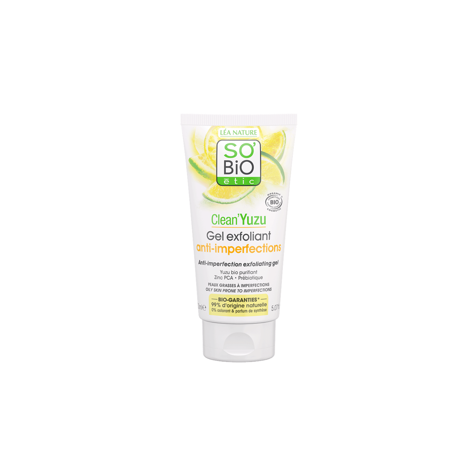 So Bio Anti-Imperfection Exfoliating Gel kooriv geel probleemsele nahale 150ml