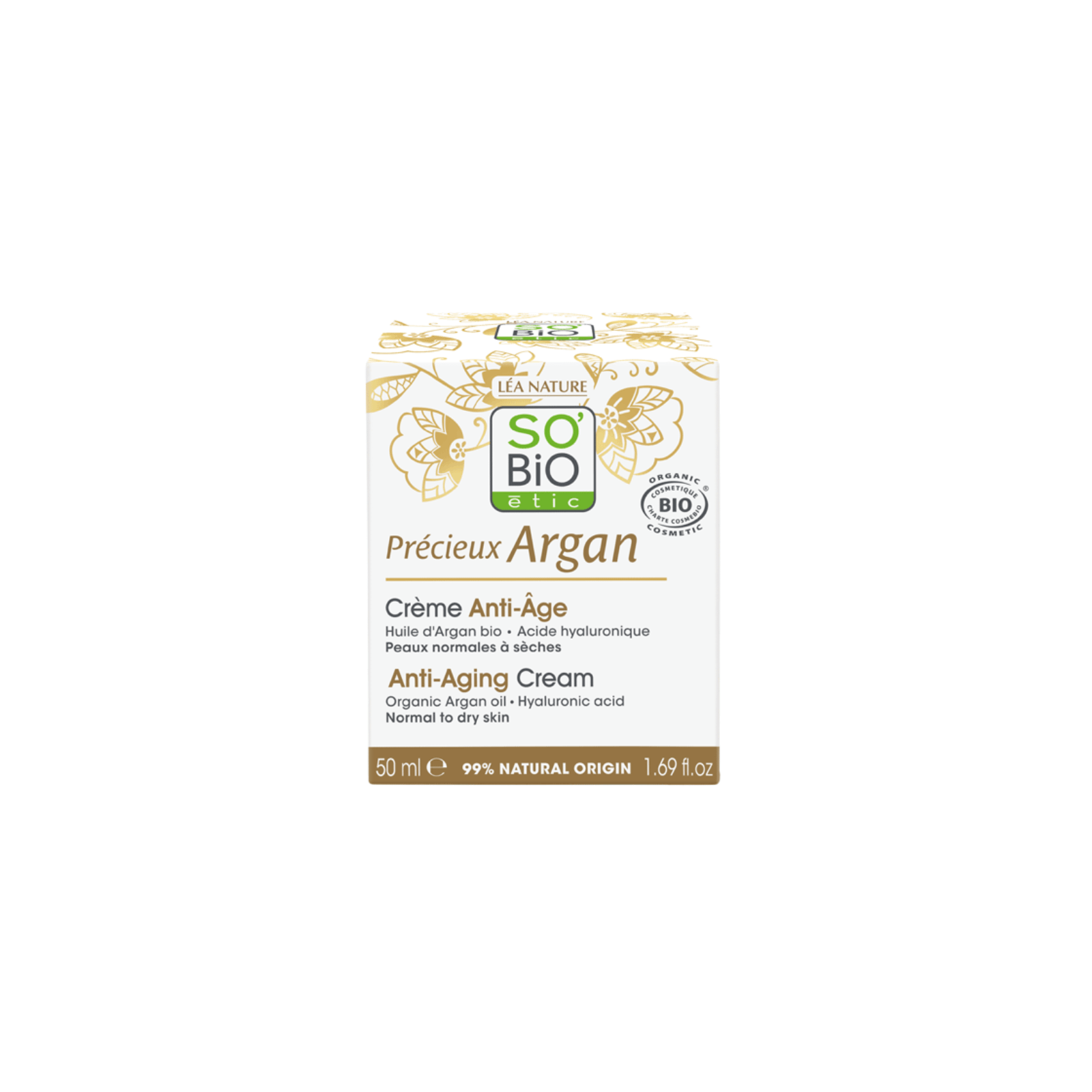 So Bio Argan Anti-Aging Day Cream vananemisvastane päevakreem 50ml