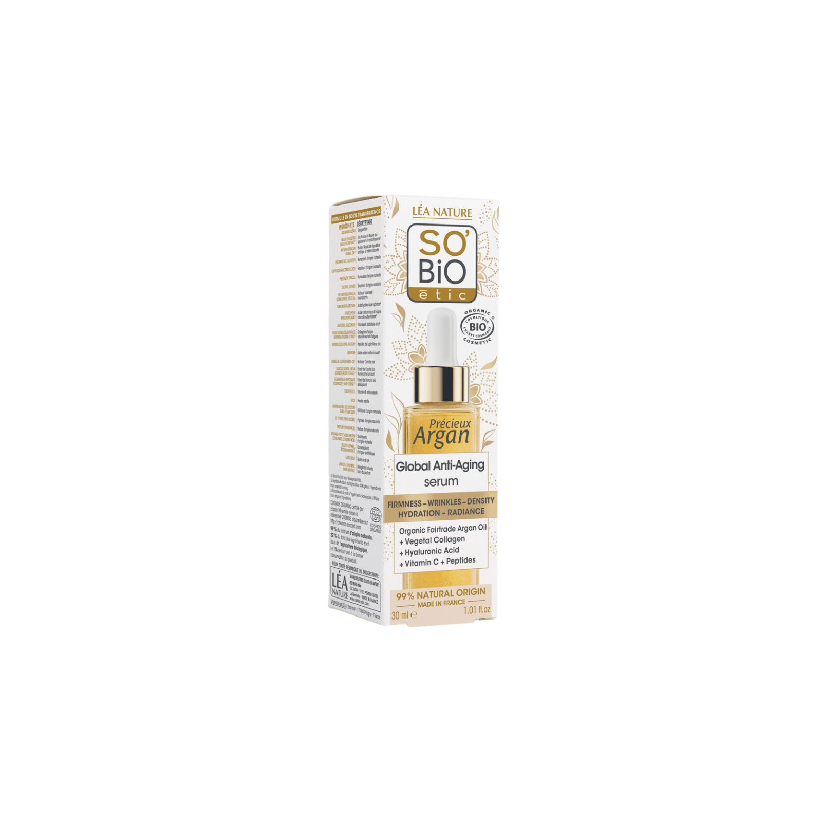 So Bio Argan Global Anti-Aging Serum vananemisvastane seerum 30ml