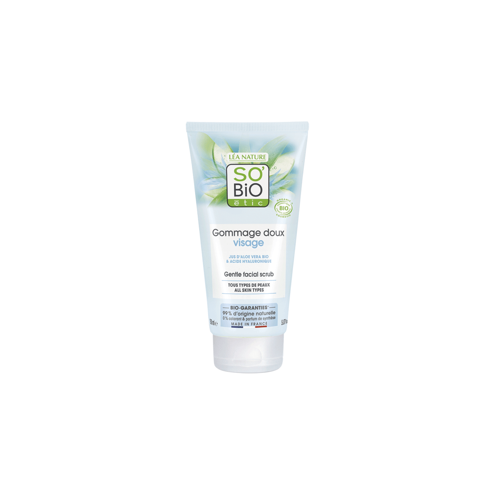 So Bio Gentle Daily Facial Scrub näokoorija 150ml