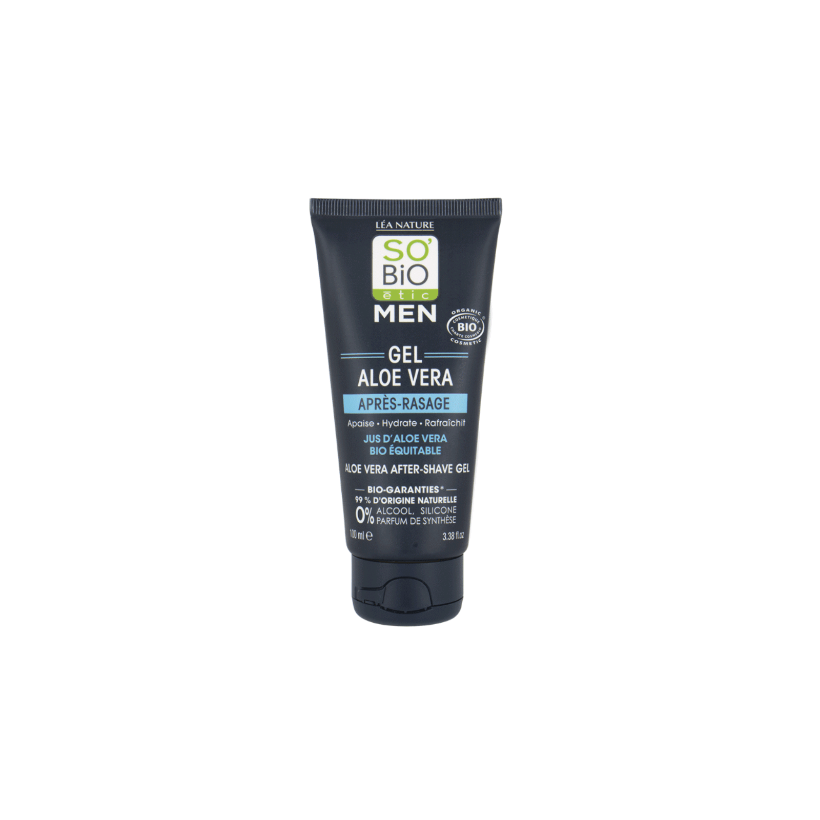 So Bio Men After-Shave Gel Aloe Vera raseerimisjärgne geel aaloega 100ml